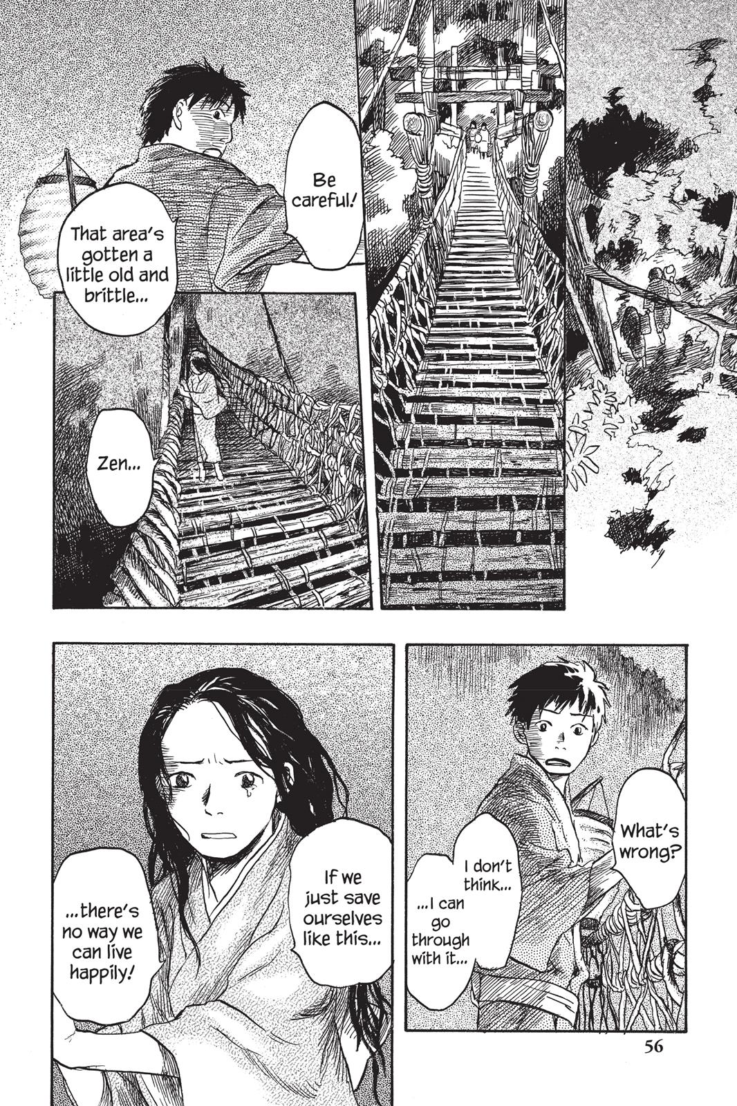 Mushishi Chapter 4 - Page 58