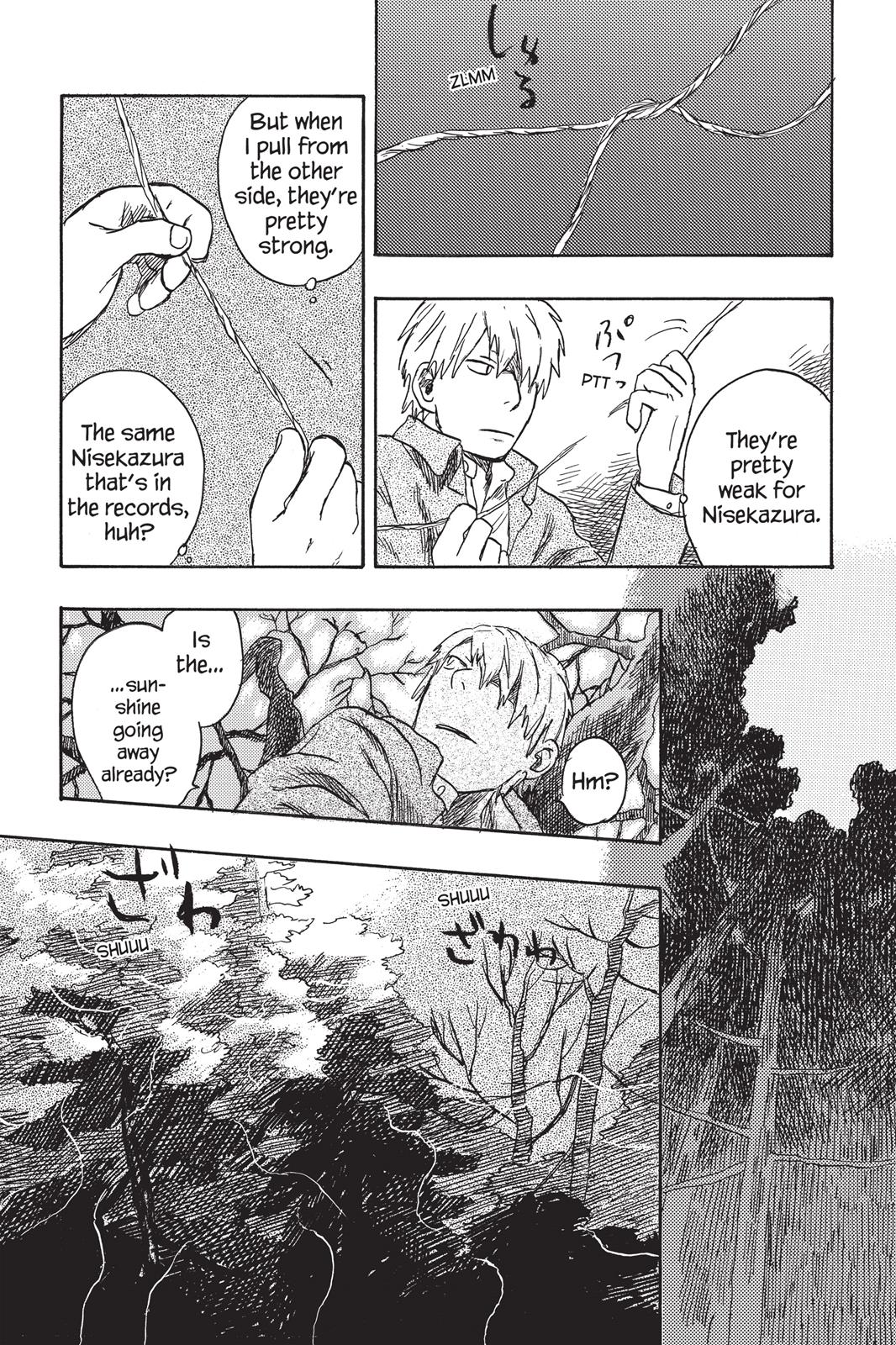 Mushishi Chapter 4 - Page 64