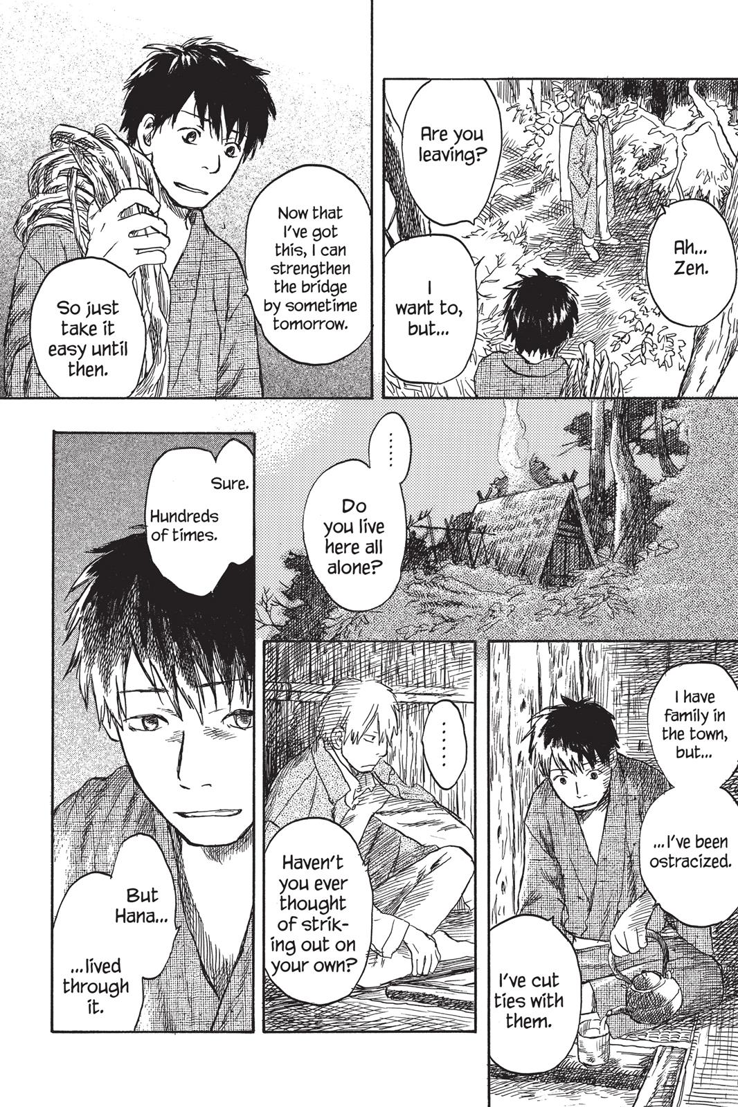 Mushishi Chapter 4 - Page 72