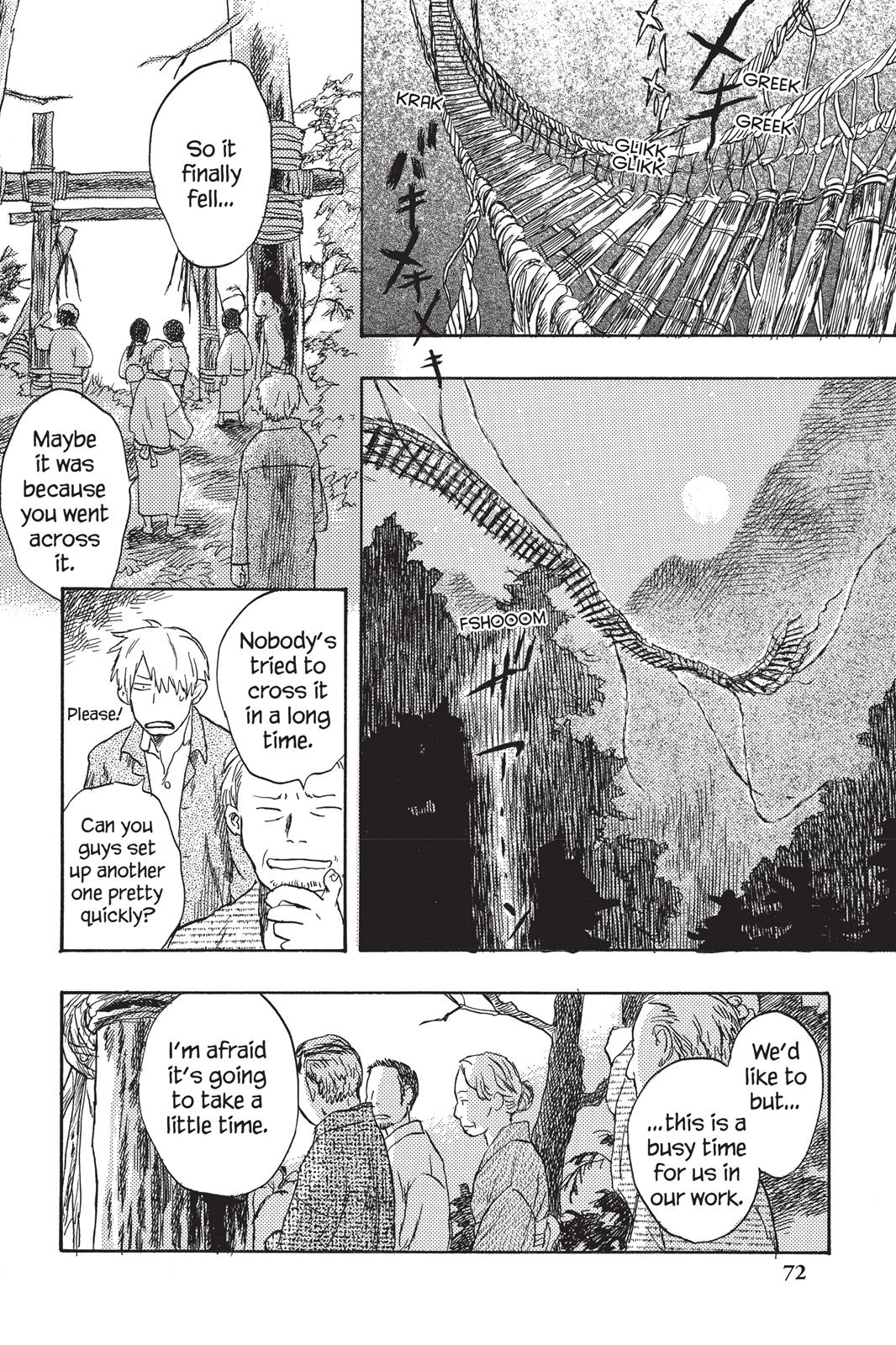 Mushishi Chapter 4 - Page 74