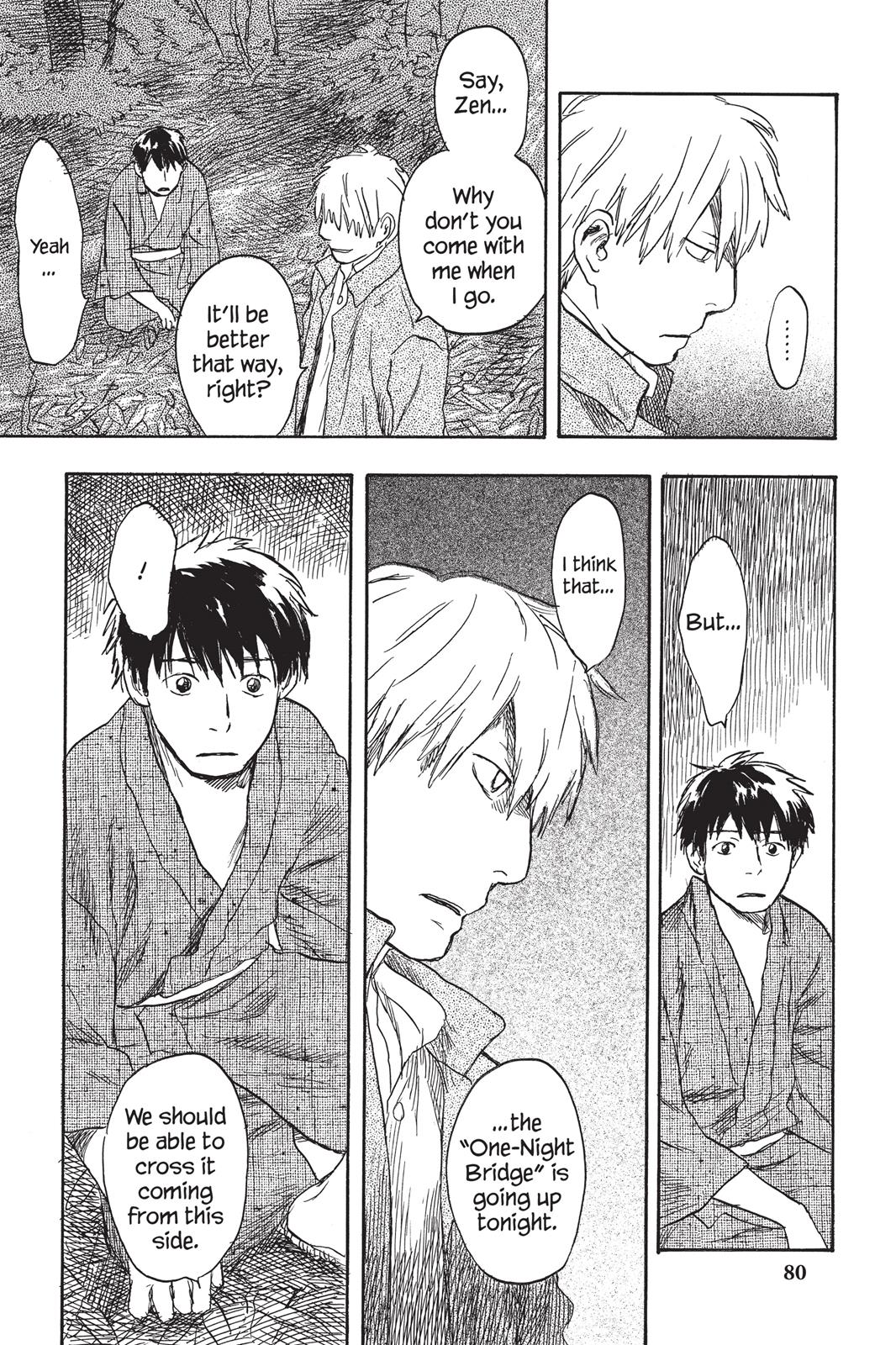 Mushishi Chapter 4 - Page 82