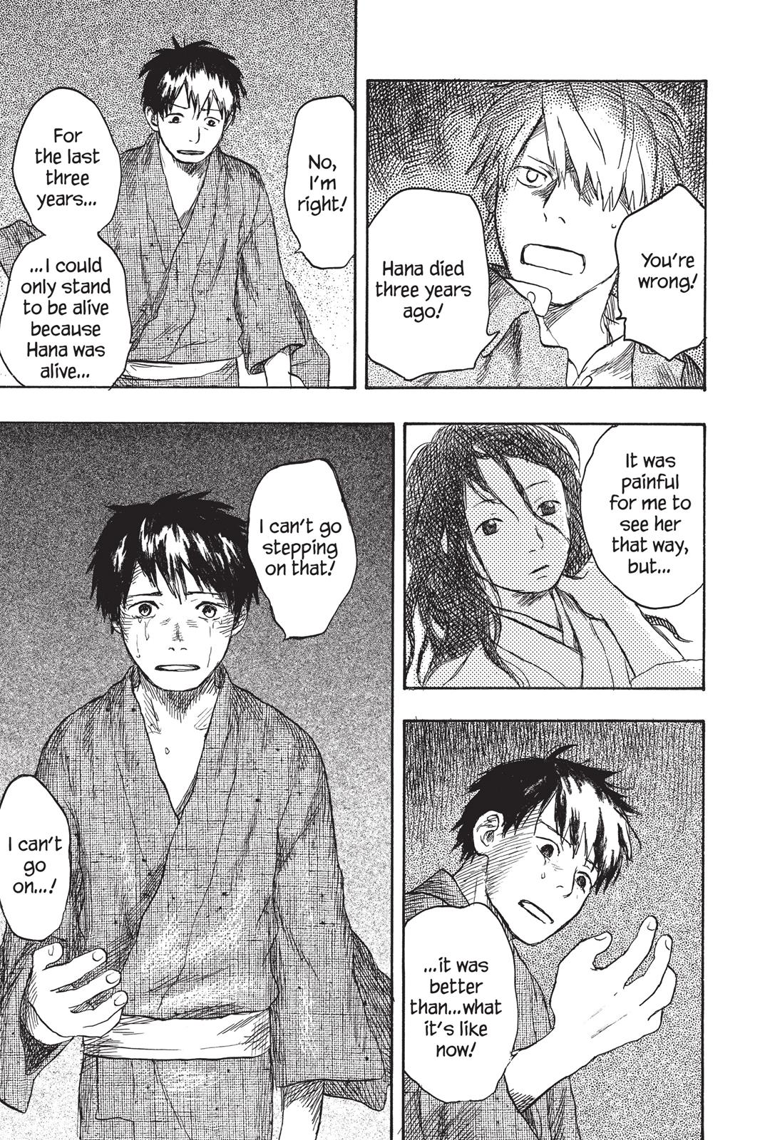 Mushishi Chapter 4 - Page 88