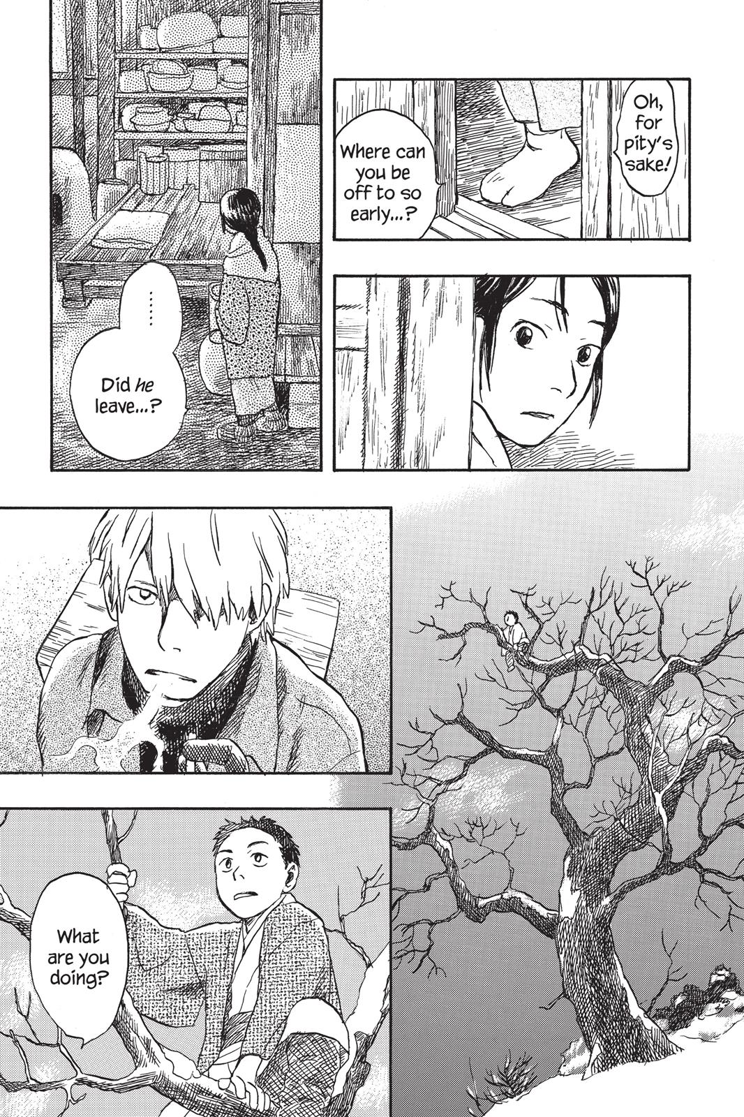 Mushishi Chapter 4 - Page 98