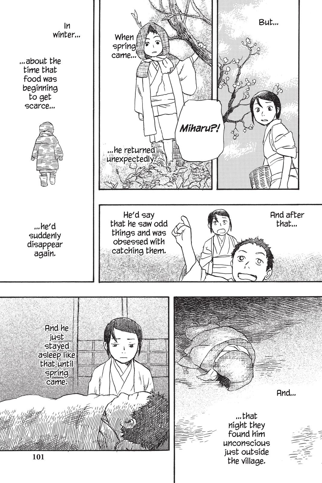 Mushishi Chapter 4 - Page 102