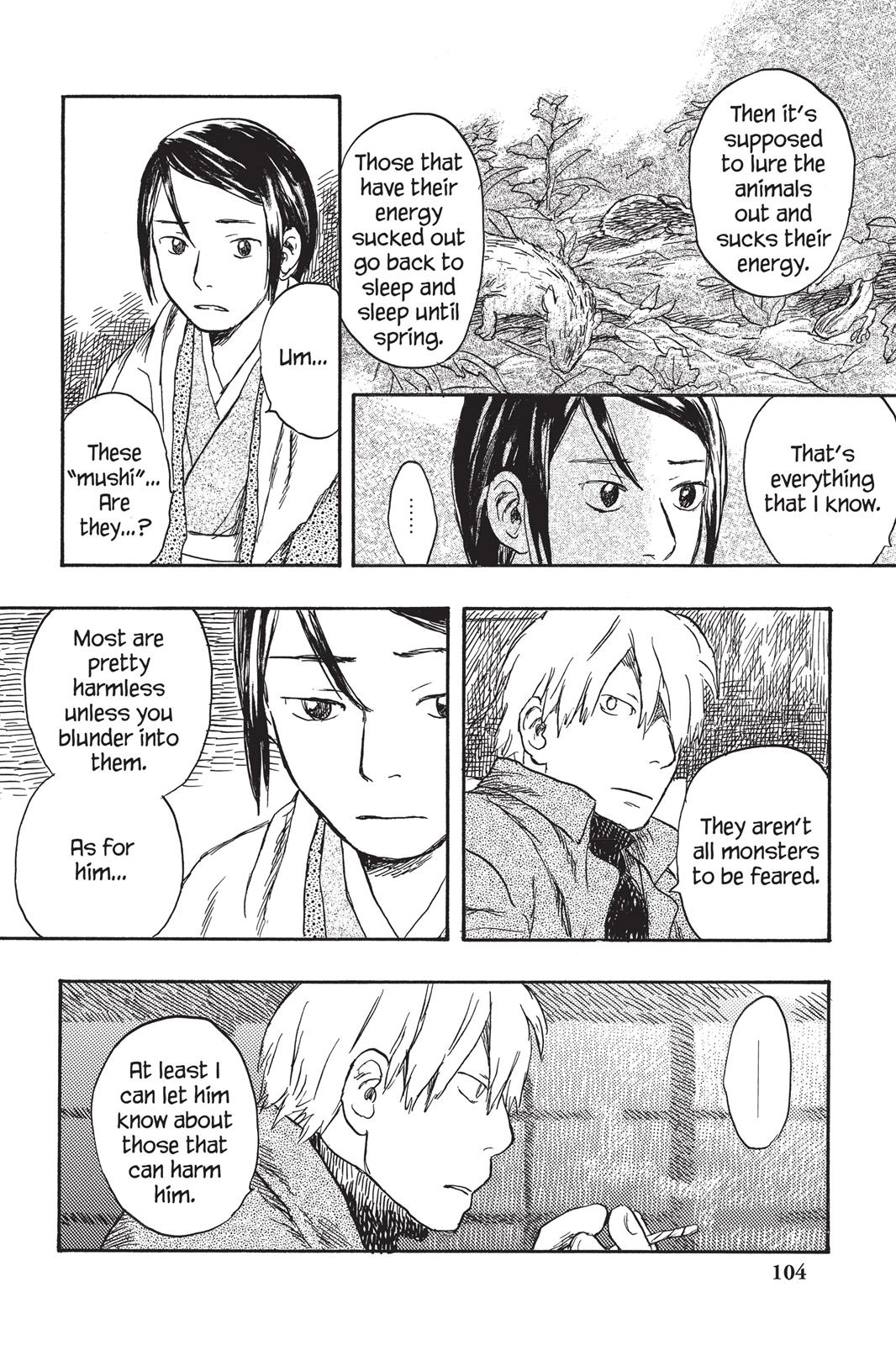 Mushishi Chapter 4 - Page 105