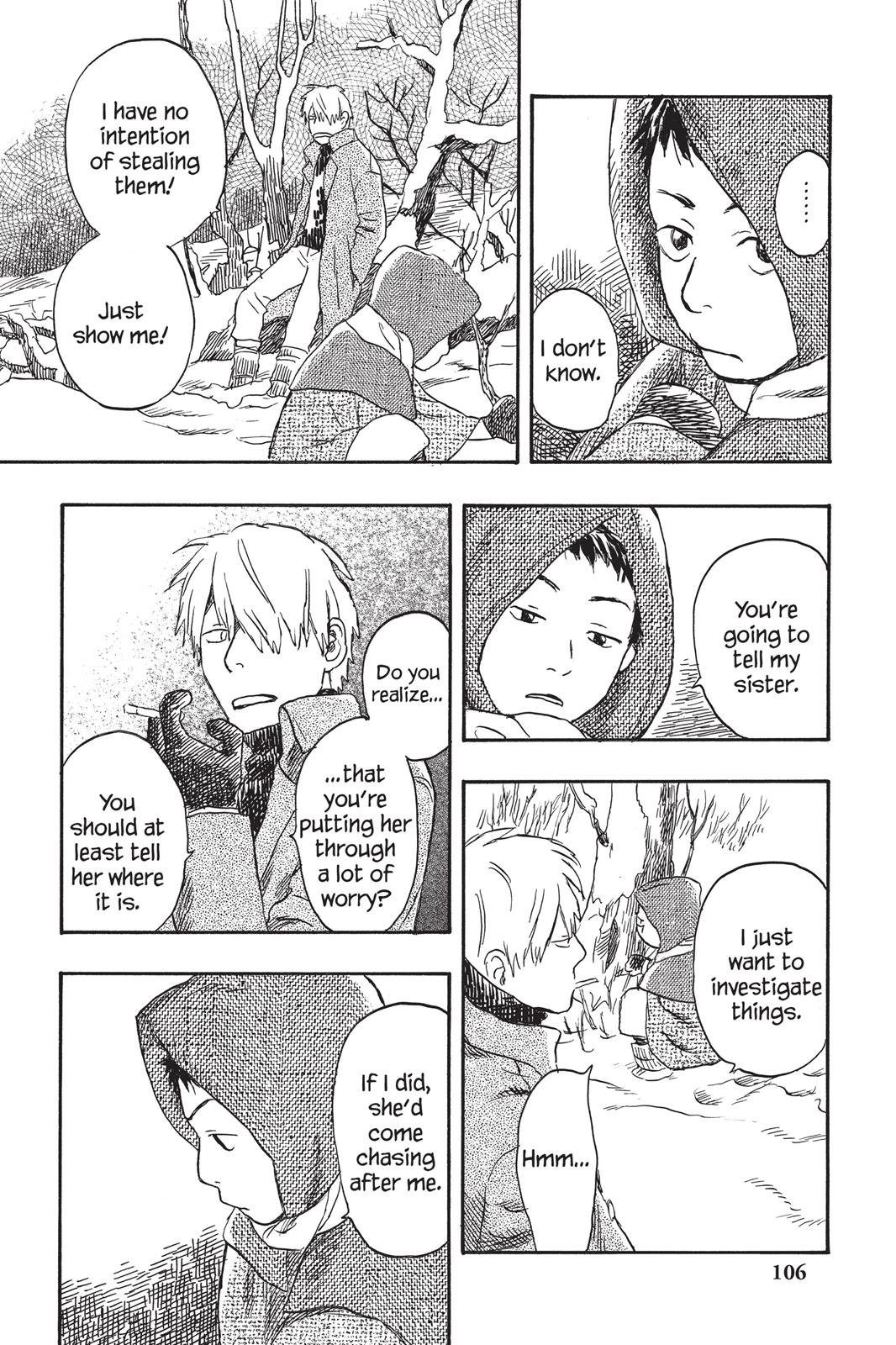 Mushishi Chapter 4 - Page 107