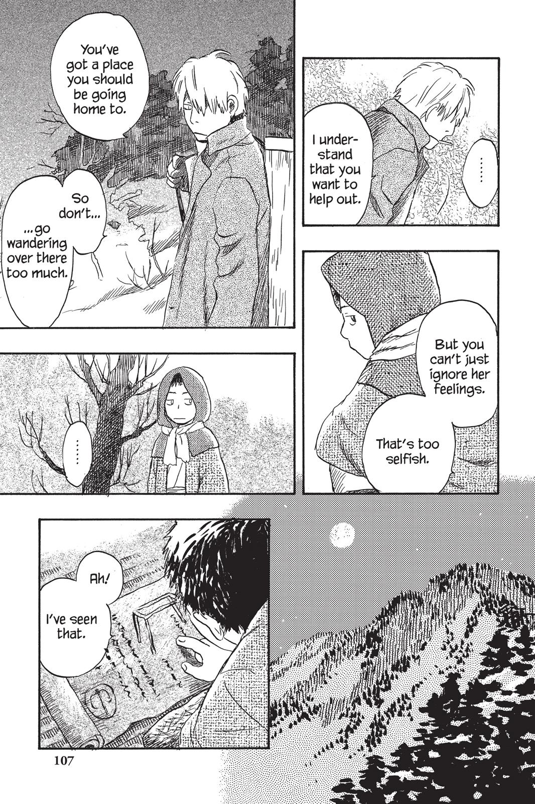 Mushishi Chapter 4 - Page 108