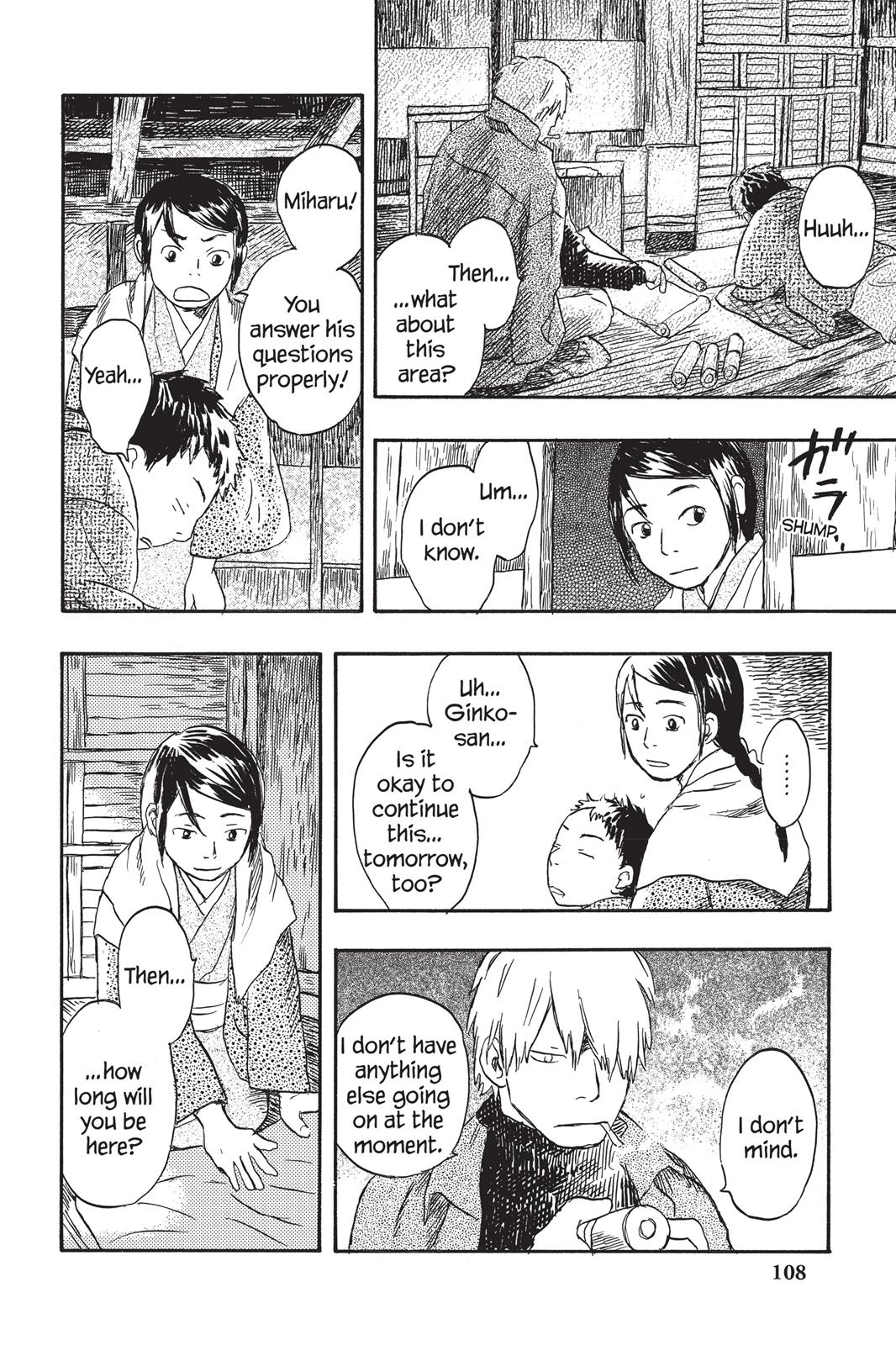 Mushishi Chapter 4 - Page 109