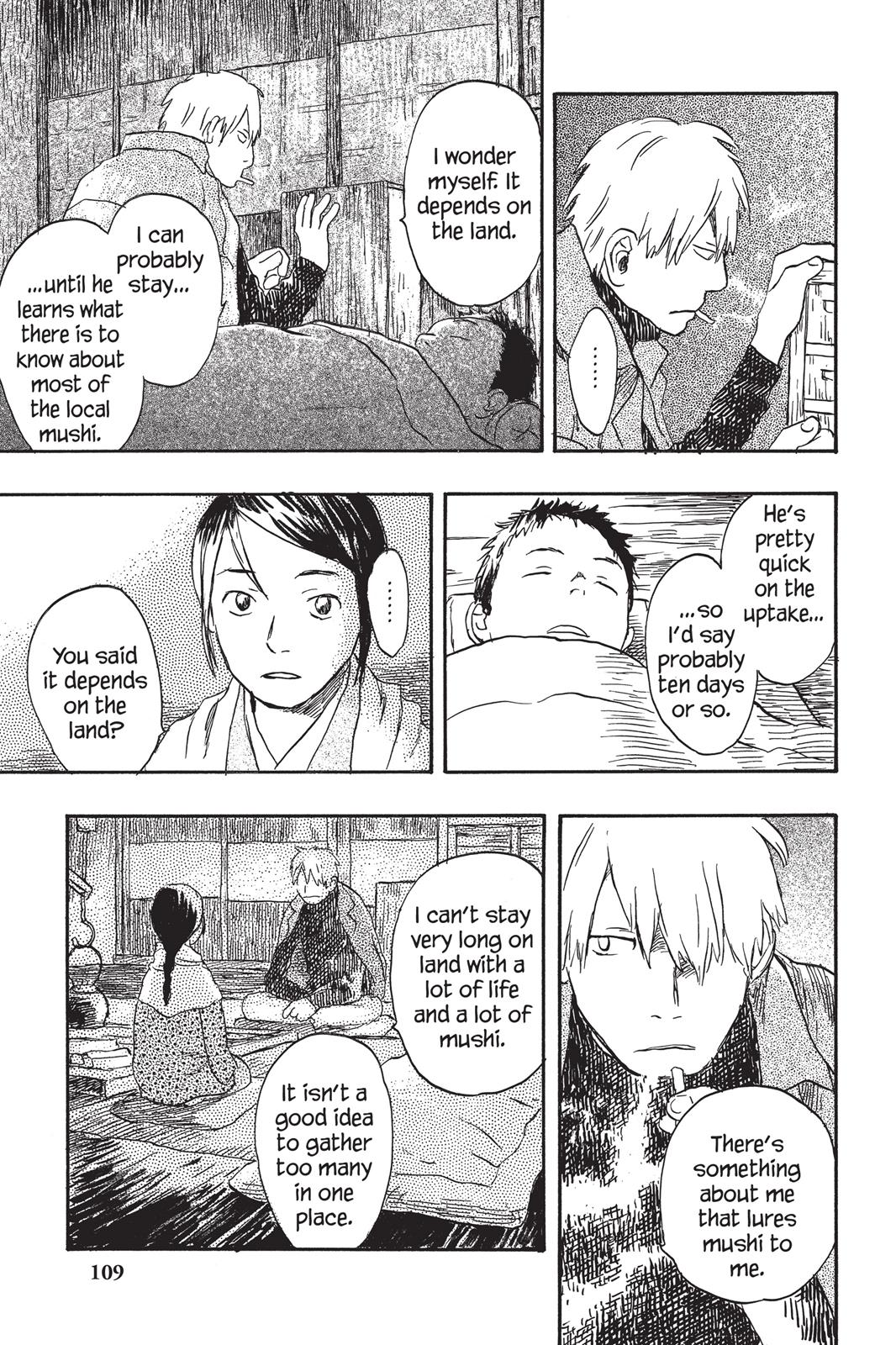 Mushishi Chapter 4 - Page 110
