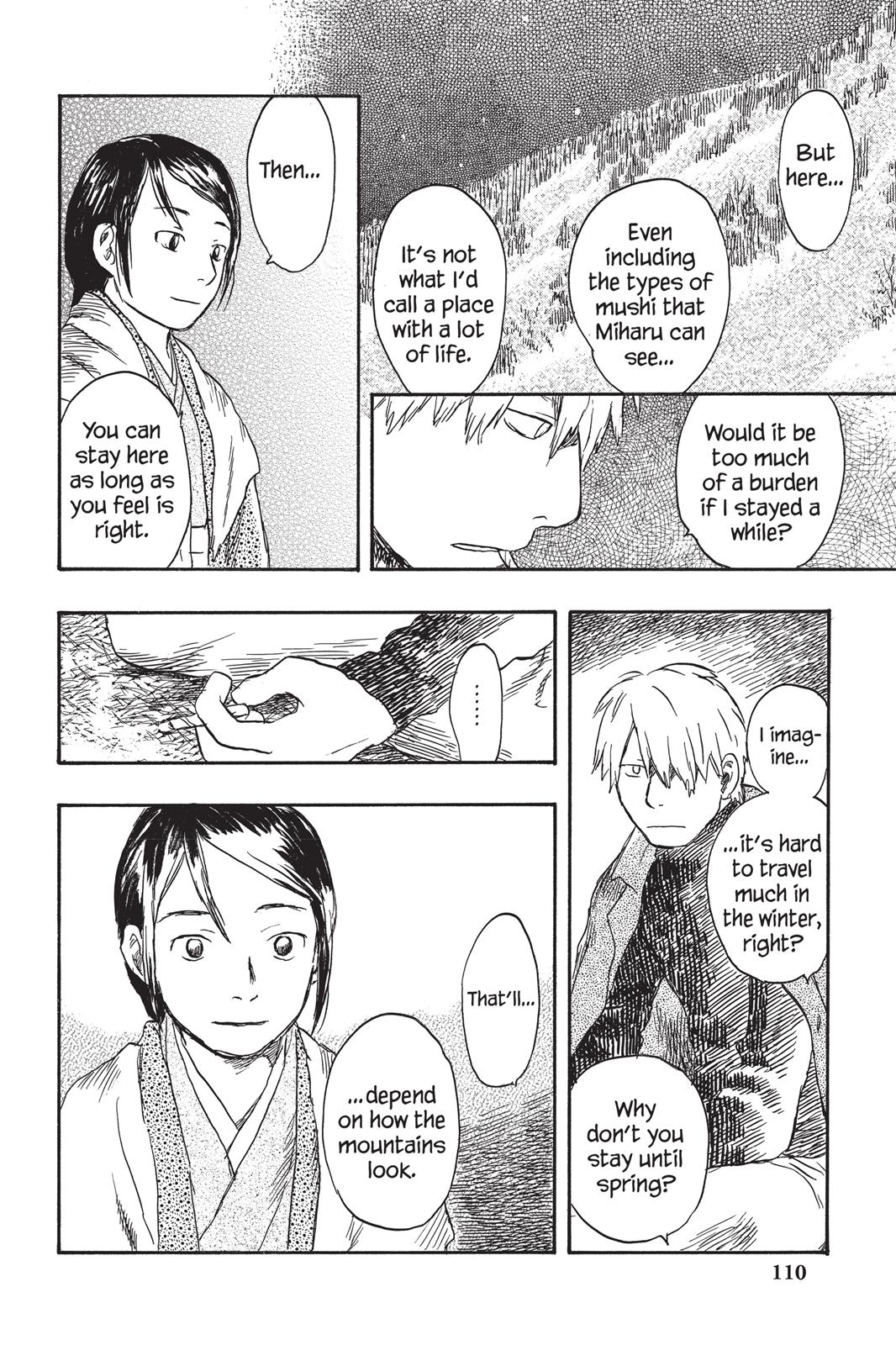 Mushishi Chapter 4 - Page 111