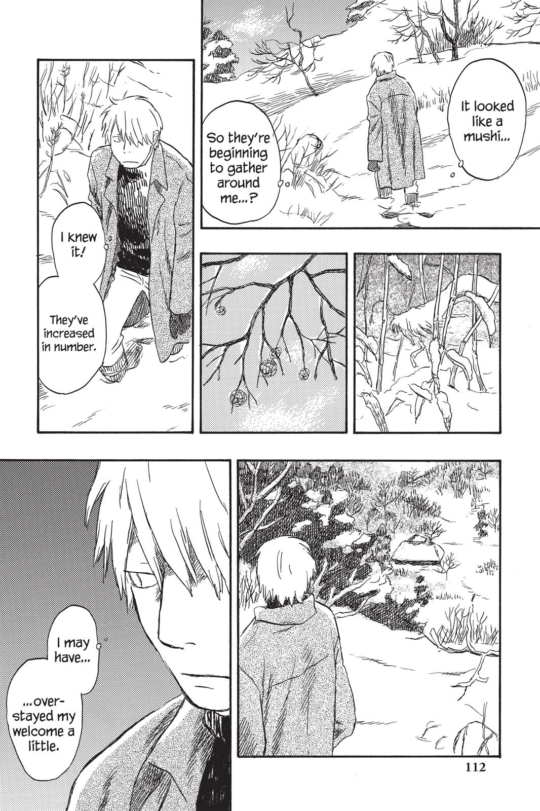 Mushishi Chapter 4 - Page 113