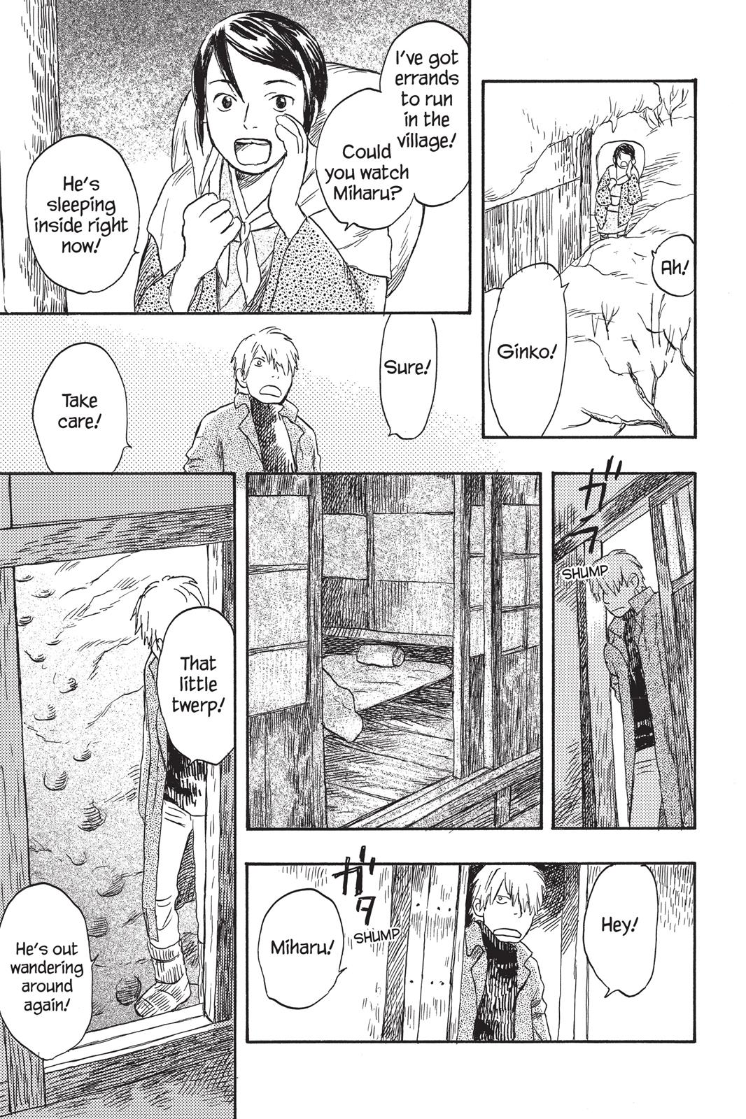 Mushishi Chapter 4 - Page 114