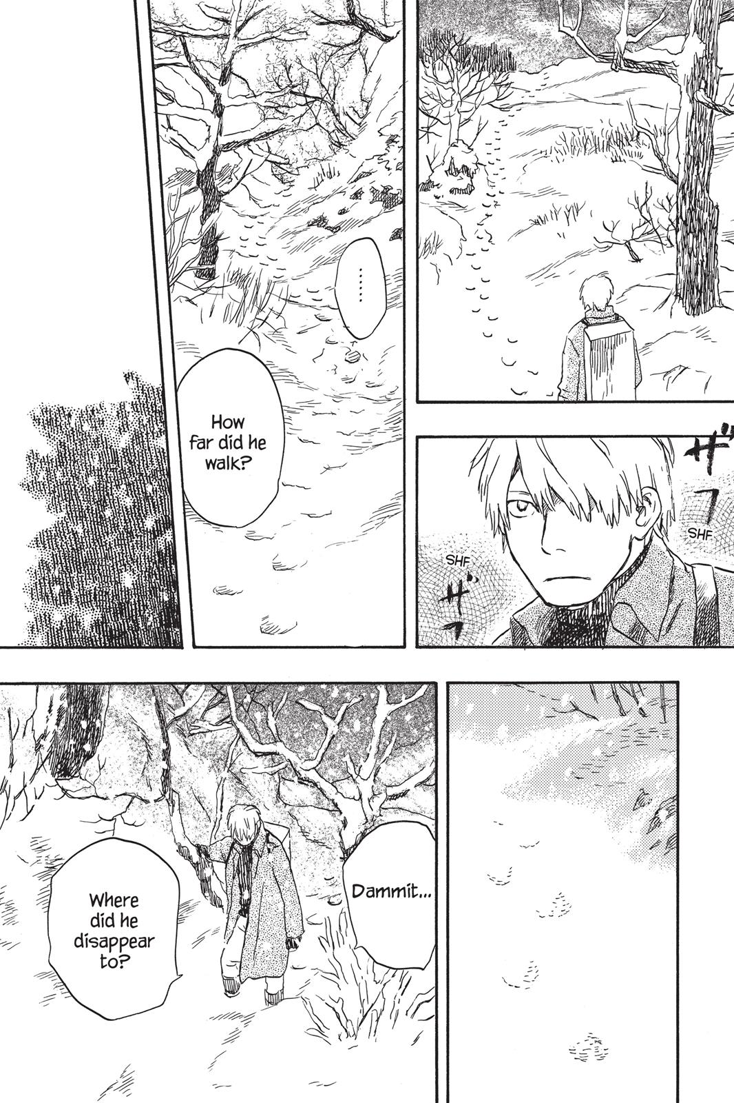 Mushishi Chapter 4 - Page 115