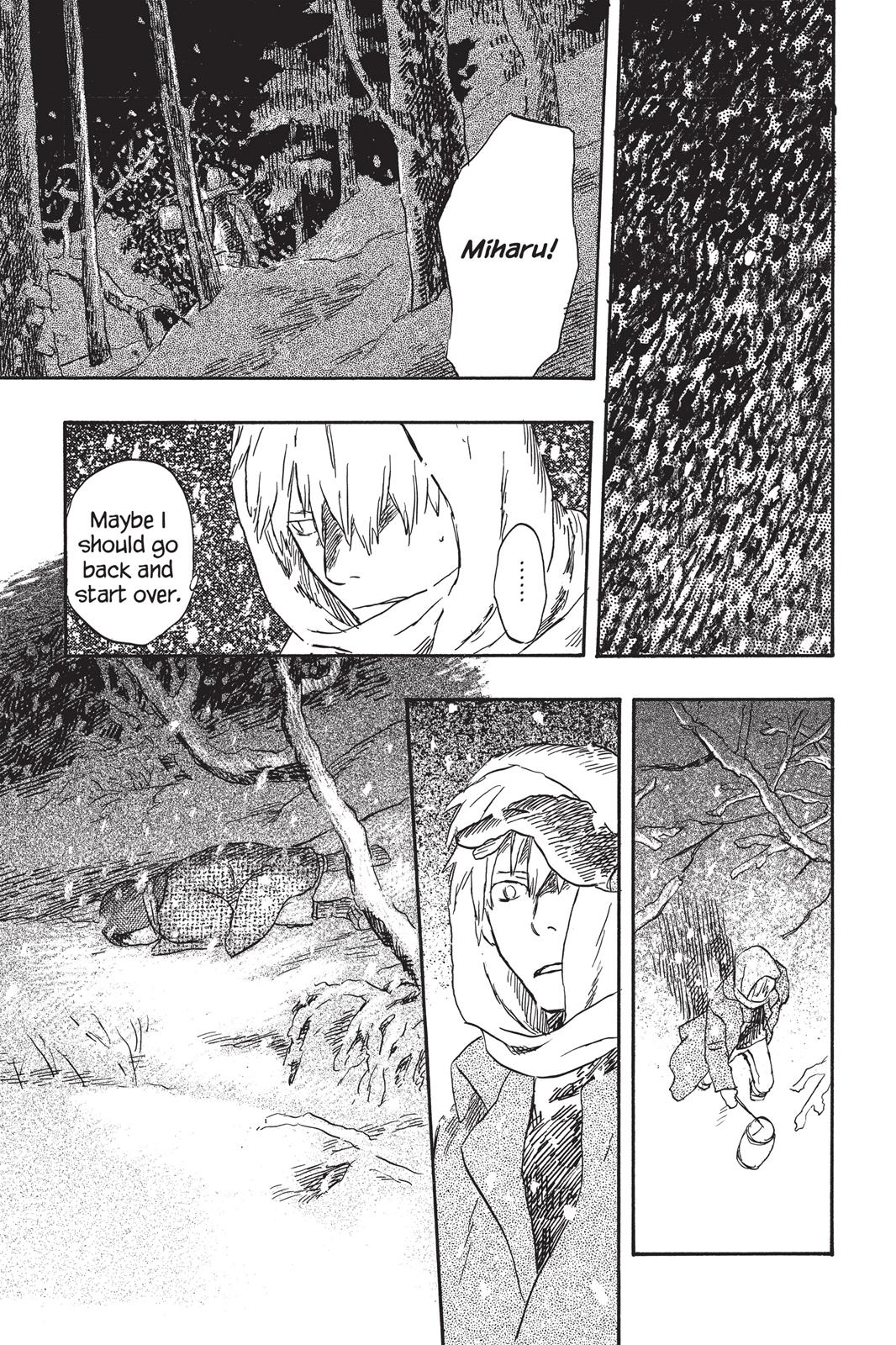 Mushishi Chapter 4 - Page 116