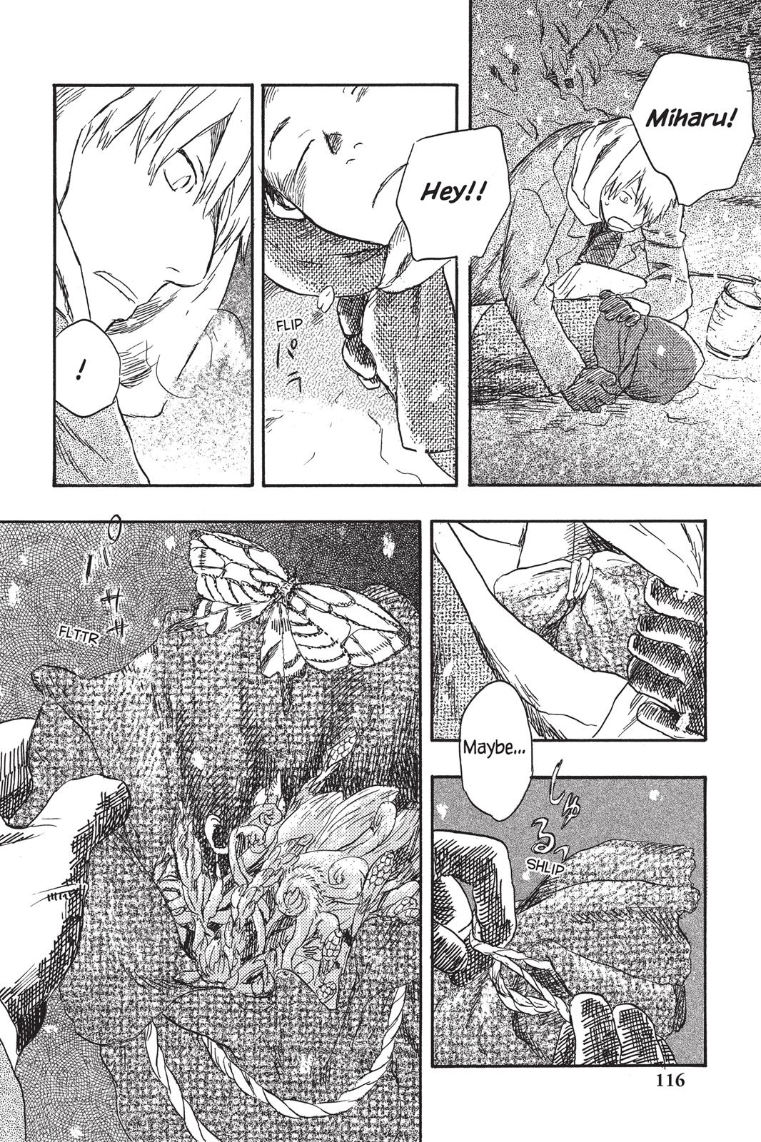 Mushishi Chapter 4 - Page 117