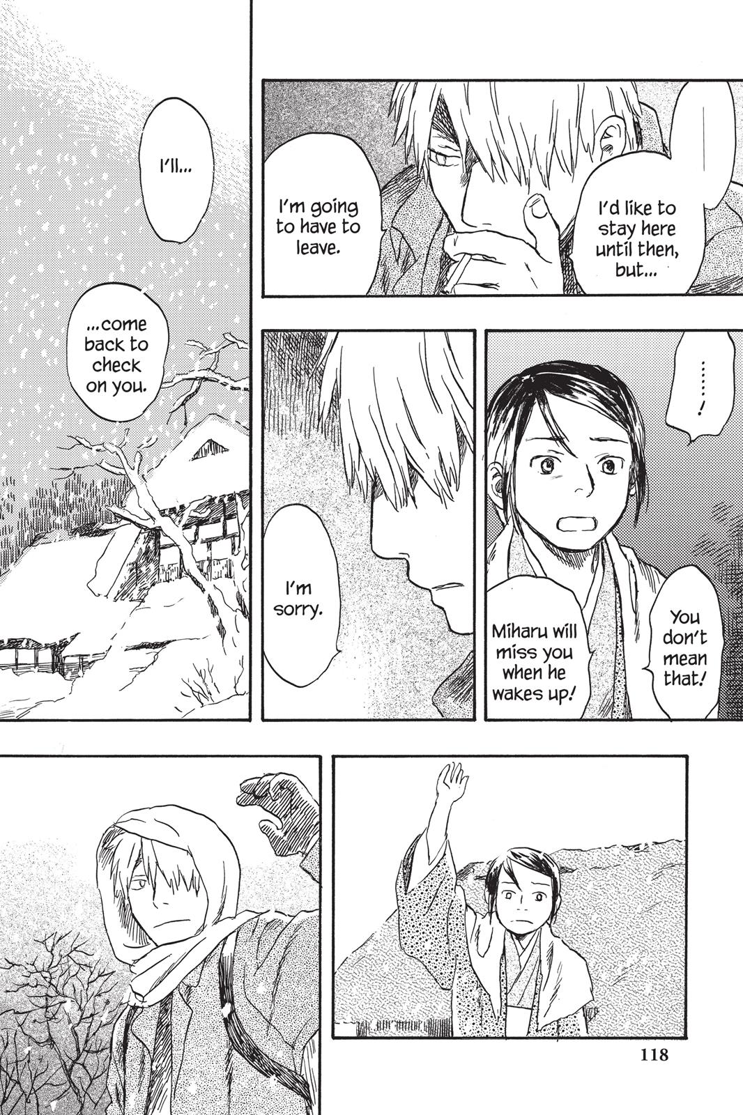 Mushishi Chapter 4 - Page 119