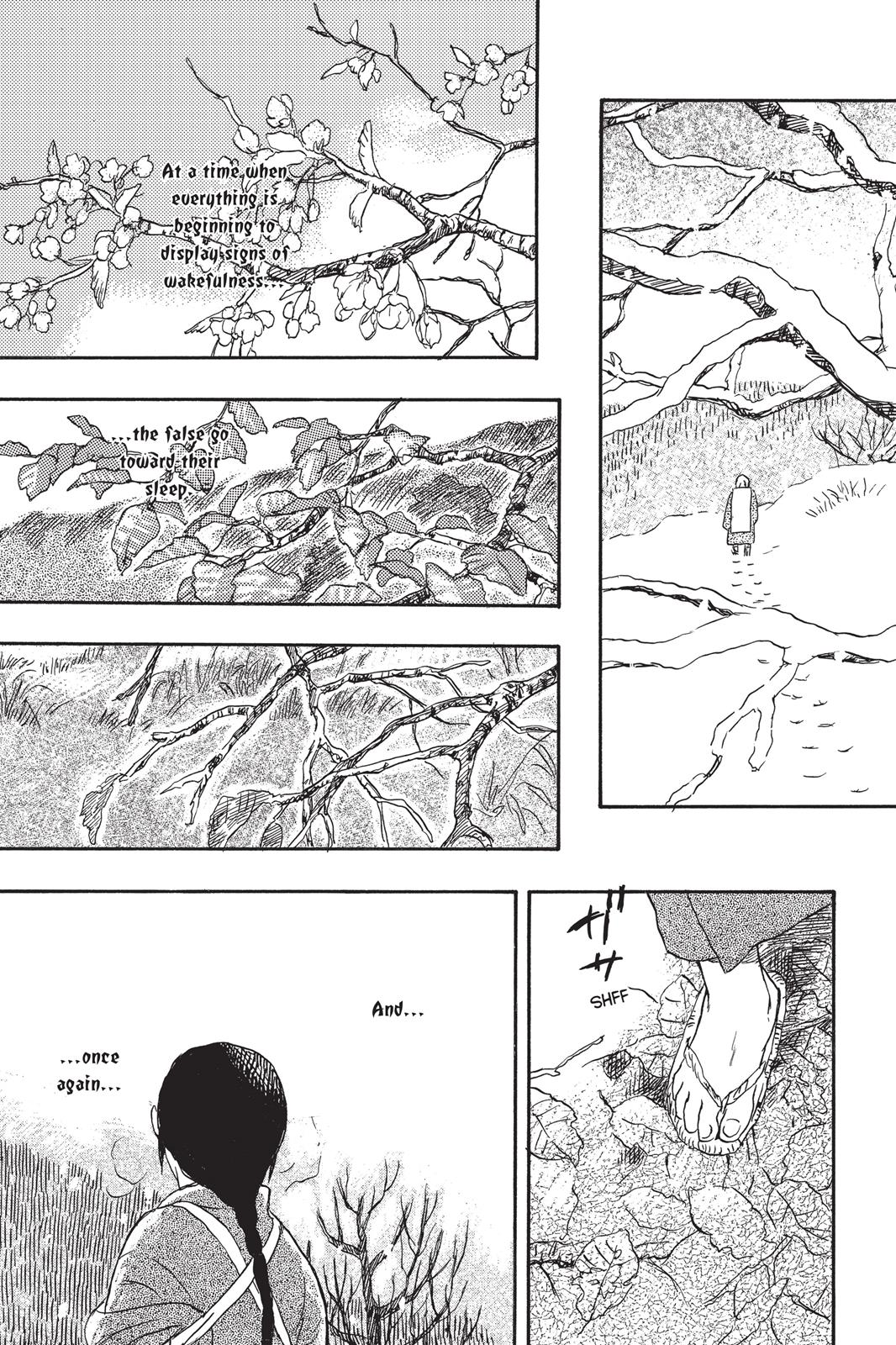 Mushishi Chapter 4 - Page 120