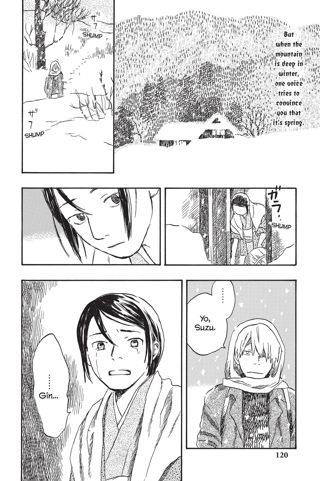 Mushishi Chapter 4 - Page 121