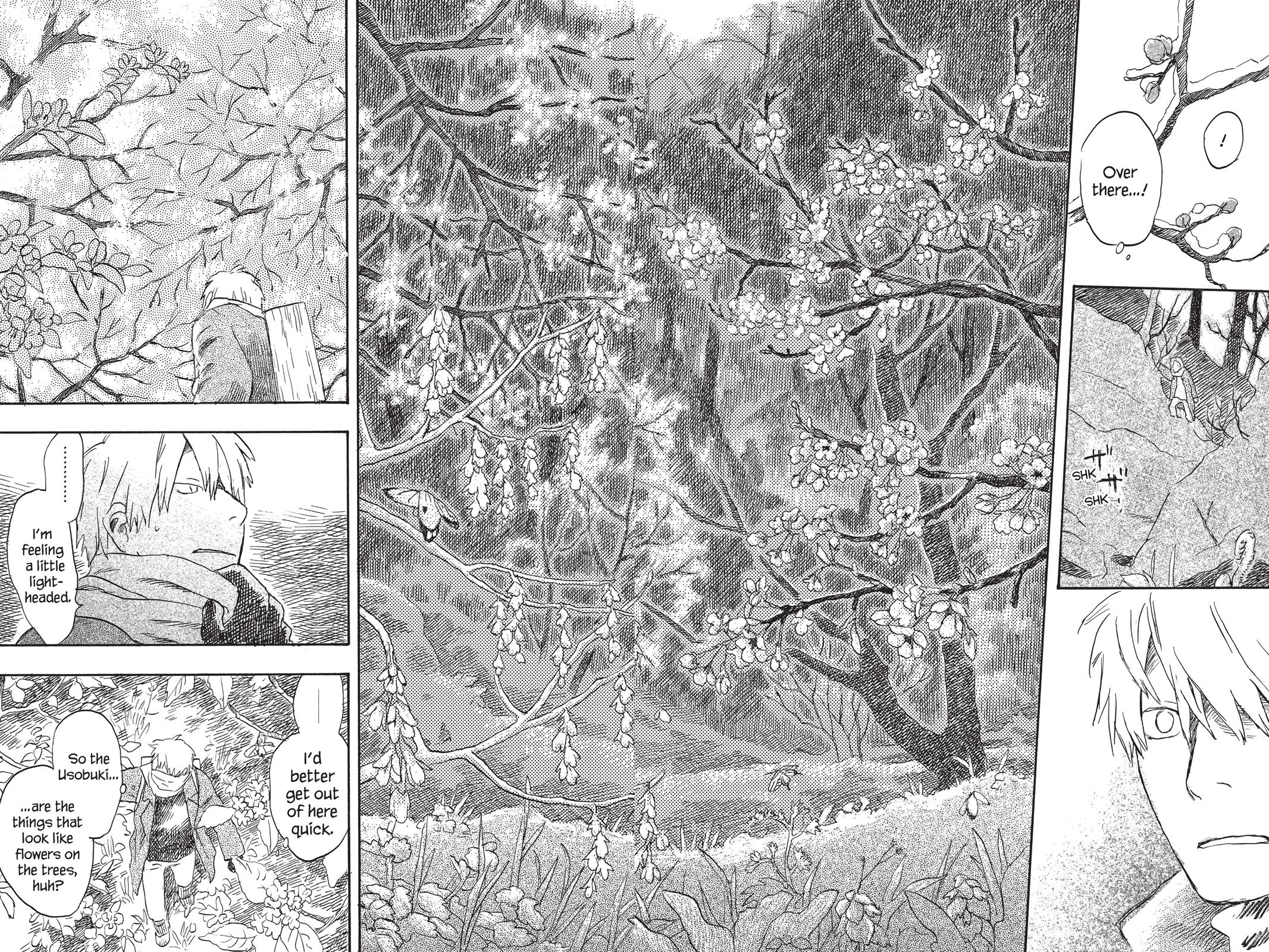Mushishi Chapter 4 - Page 125