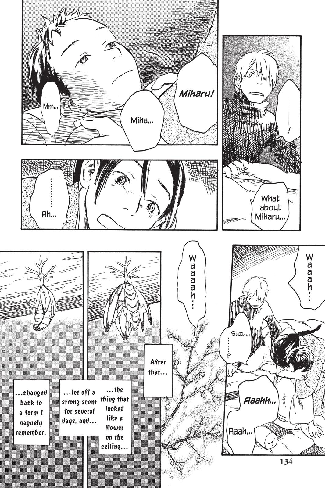 Mushishi Chapter 4 - Page 134