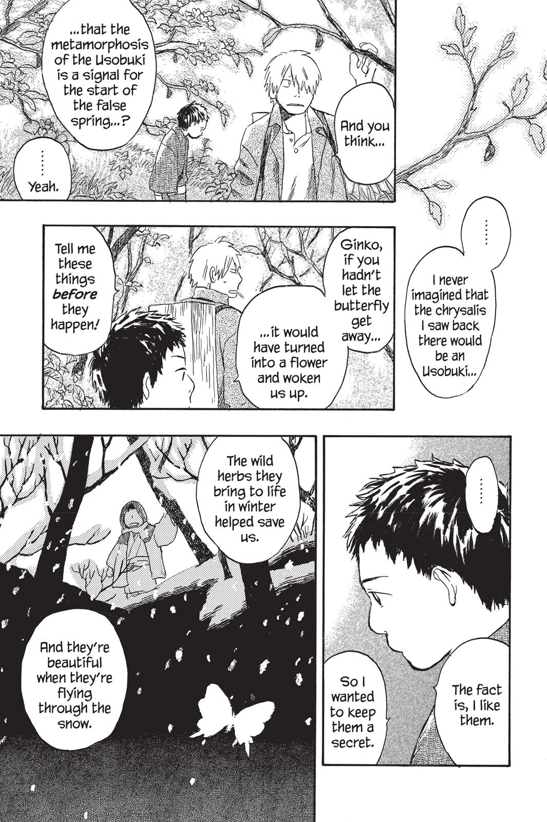 Mushishi Chapter 4 - Page 135