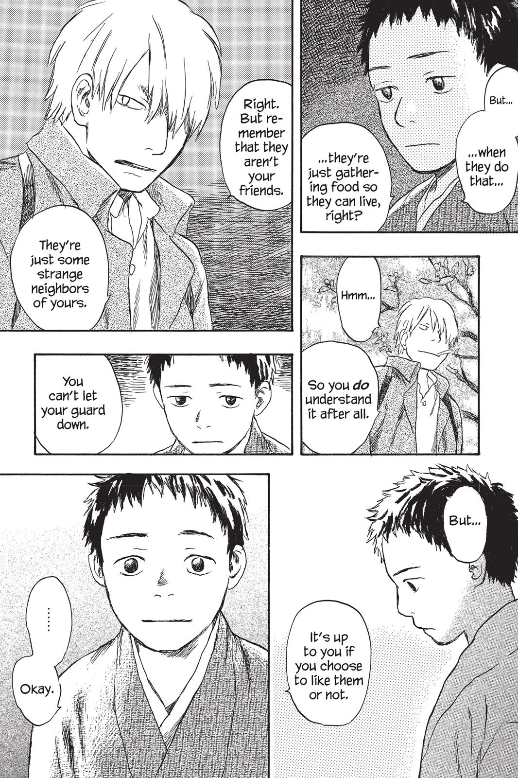 Mushishi Chapter 4 - Page 136