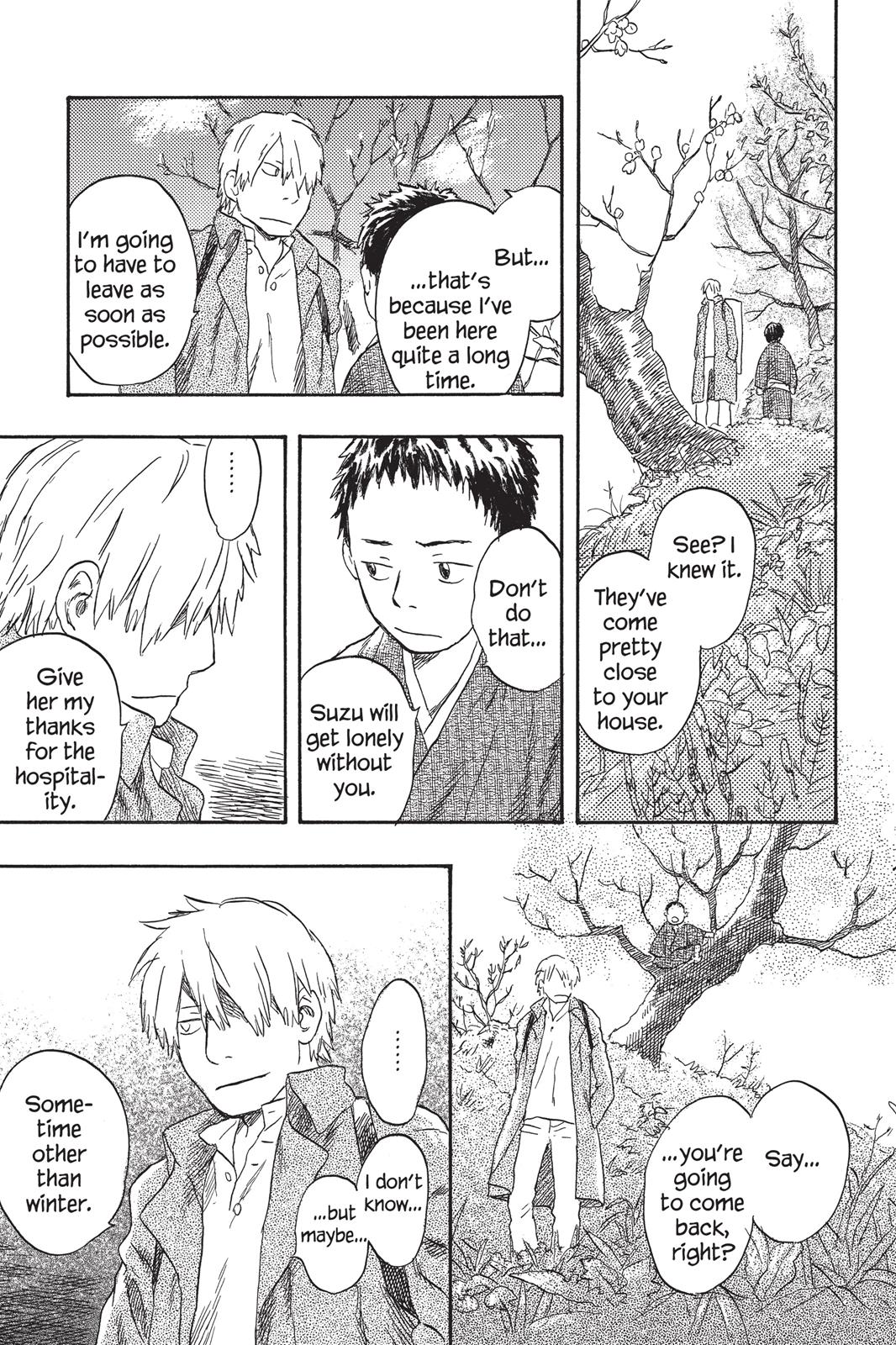 Mushishi Chapter 4 - Page 137