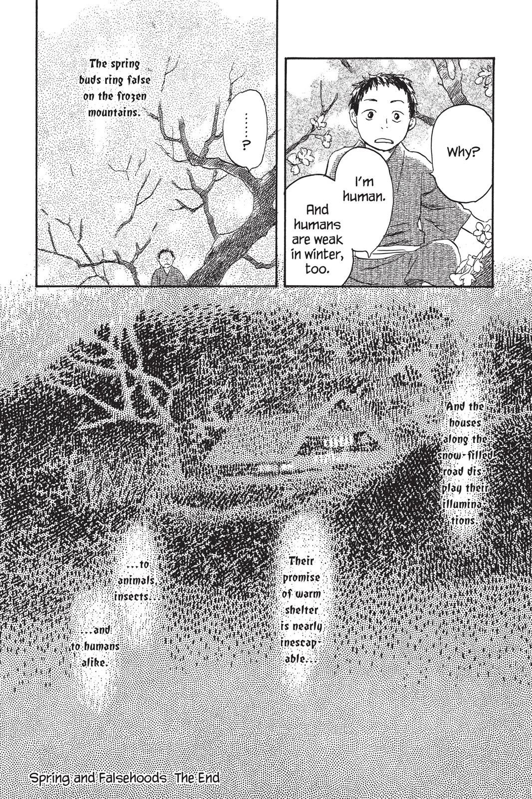 Mushishi Chapter 4 - Page 138