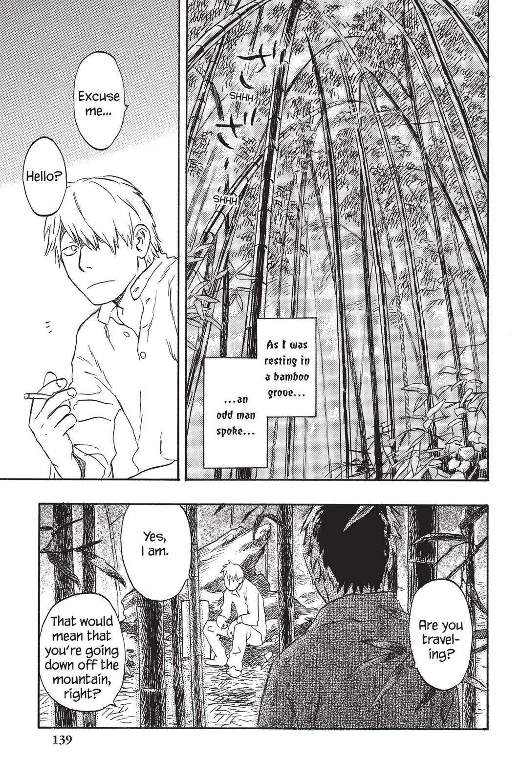 Mushishi Chapter 4 - Page 139