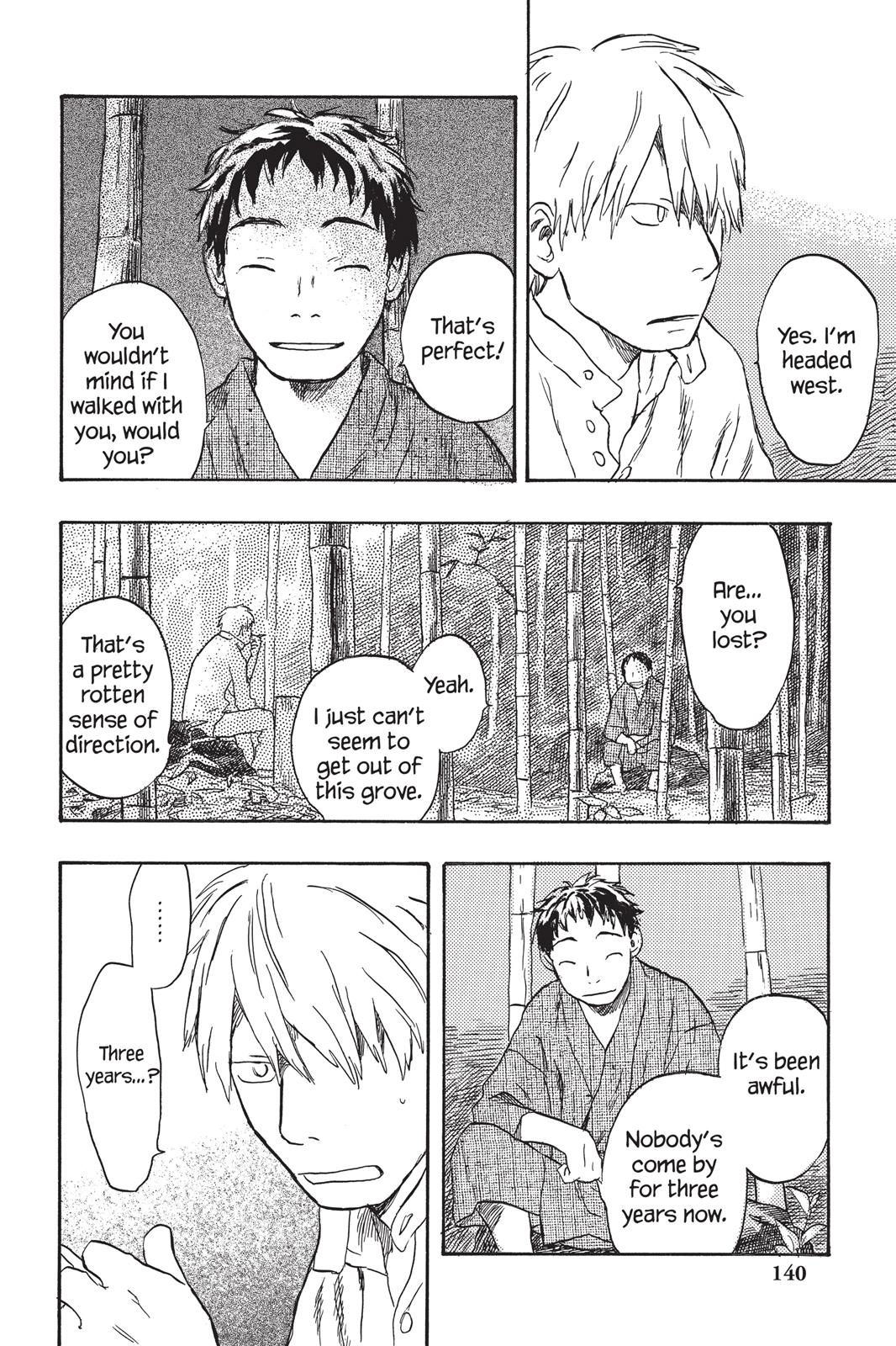 Mushishi Chapter 4 - Page 140