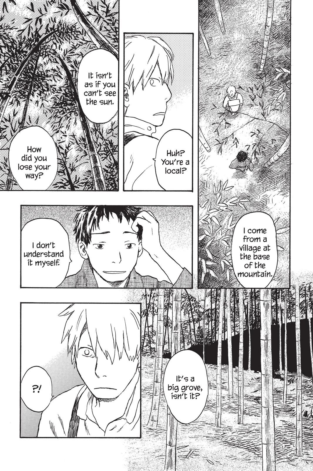 Mushishi Chapter 4 - Page 142