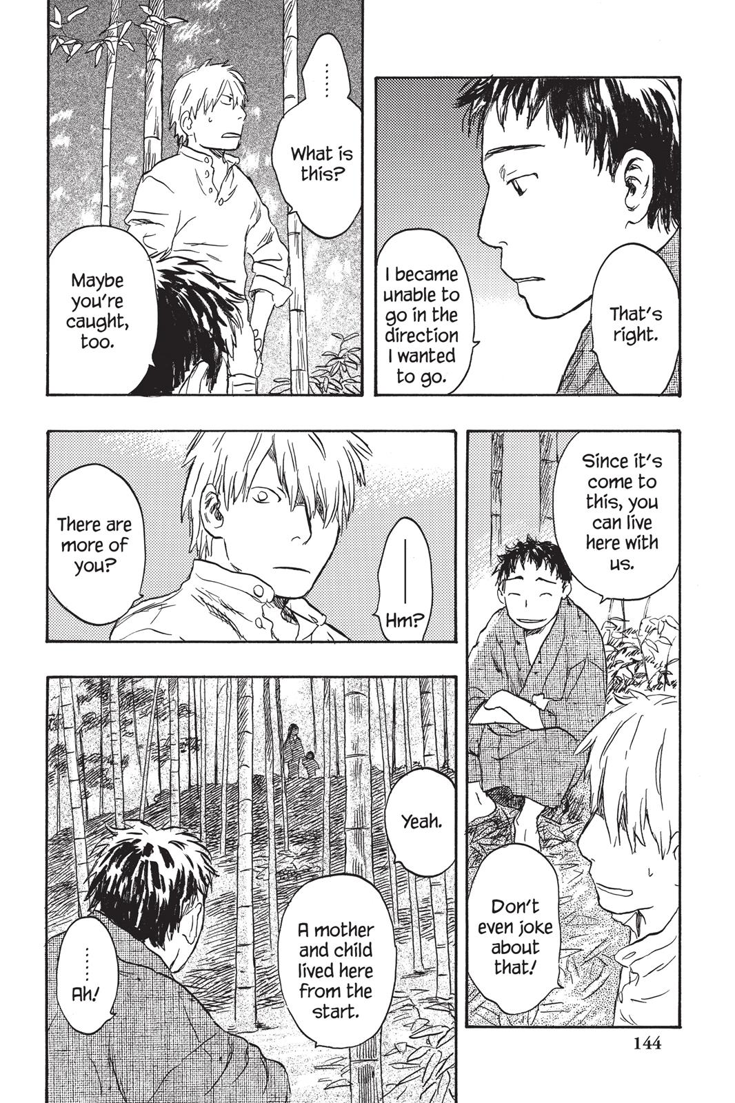 Mushishi Chapter 4 - Page 144