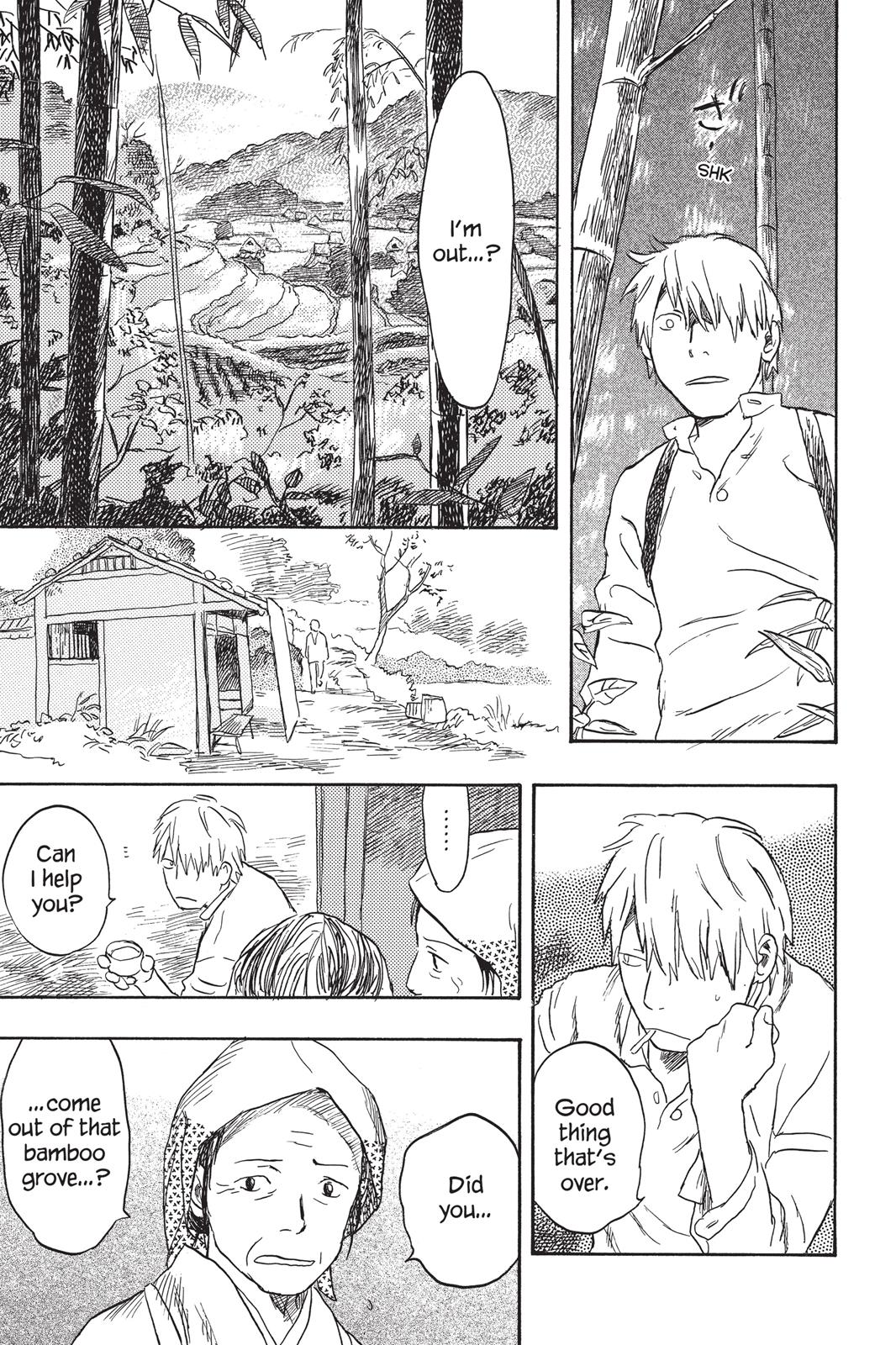 Mushishi Chapter 4 - Page 147