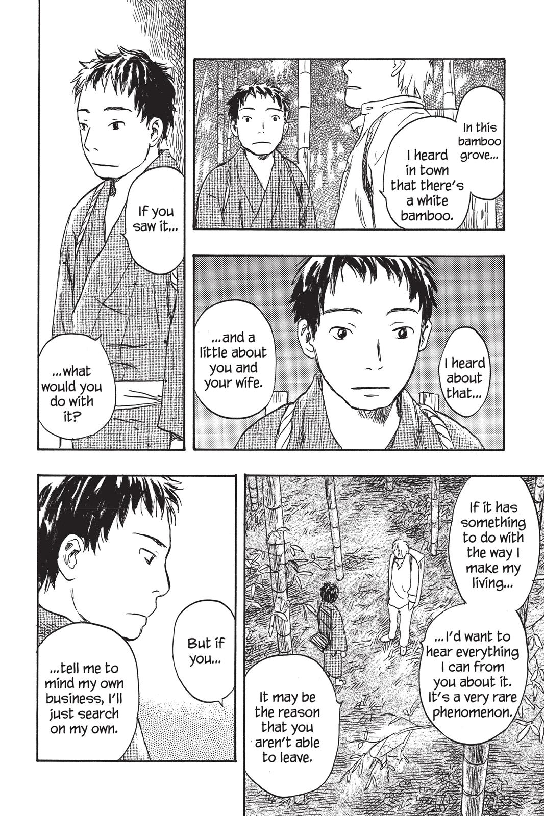 Mushishi Chapter 4 - Page 150