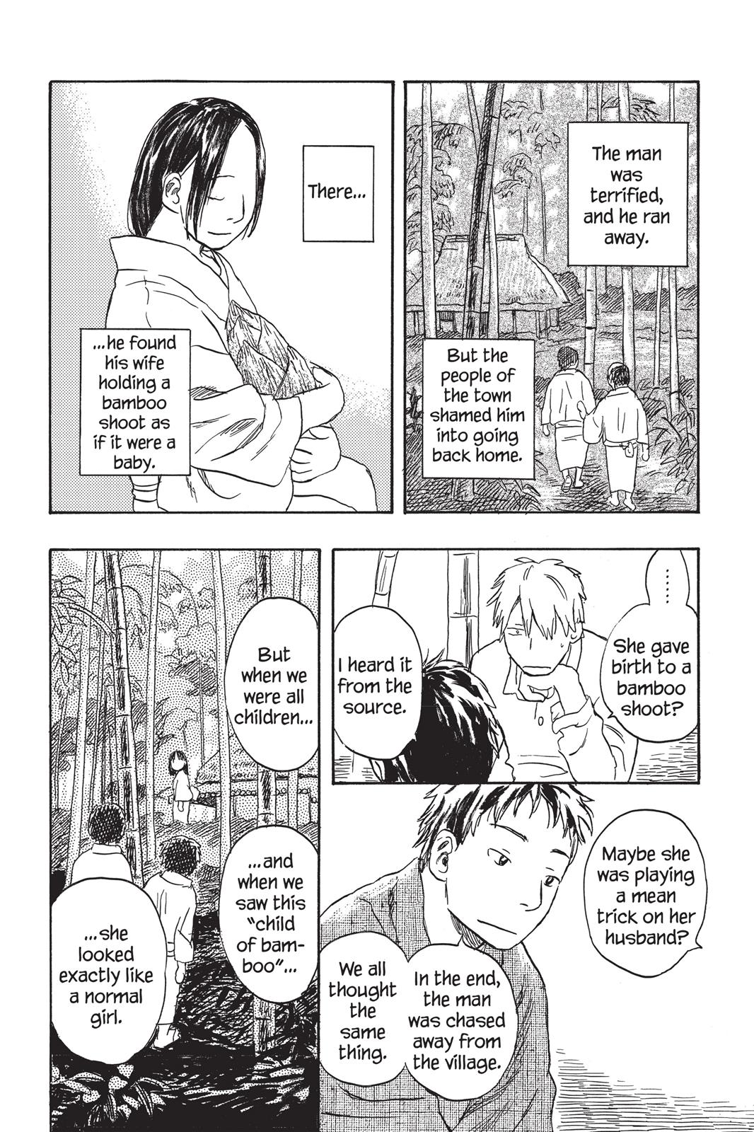 Mushishi Chapter 4 - Page 154