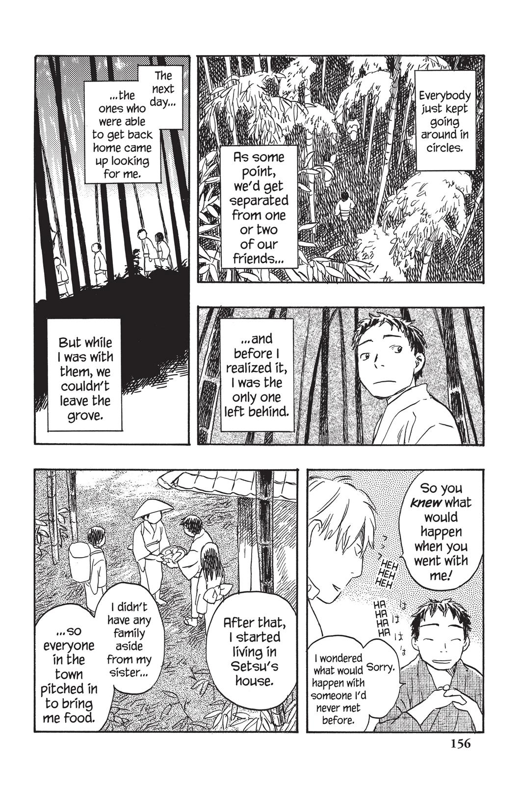 Mushishi Chapter 4 - Page 156