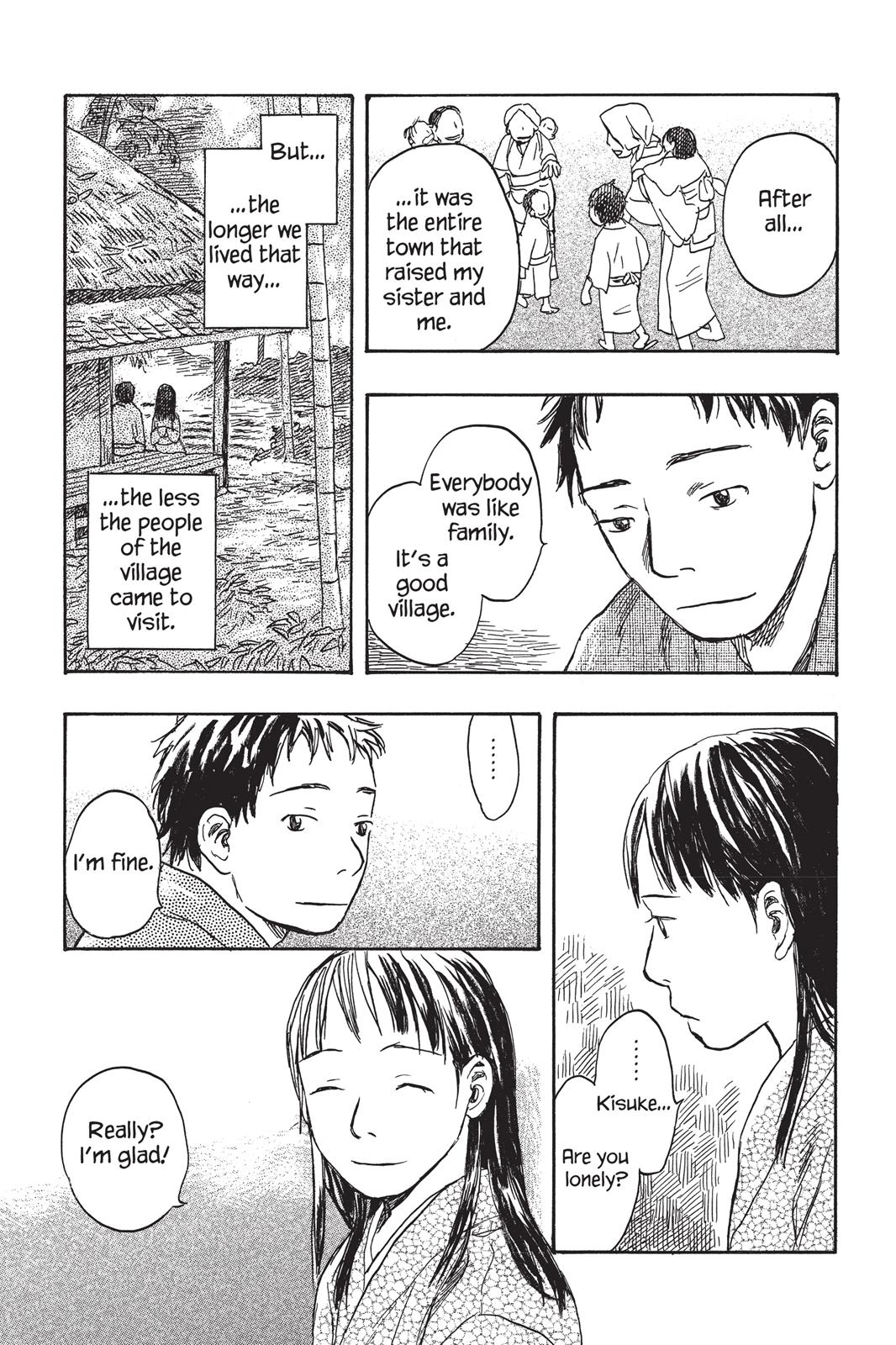 Mushishi Chapter 4 - Page 157