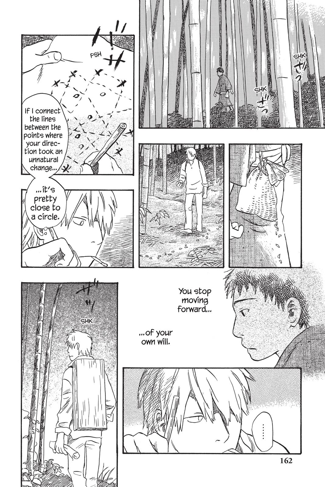 Mushishi Chapter 4 - Page 162