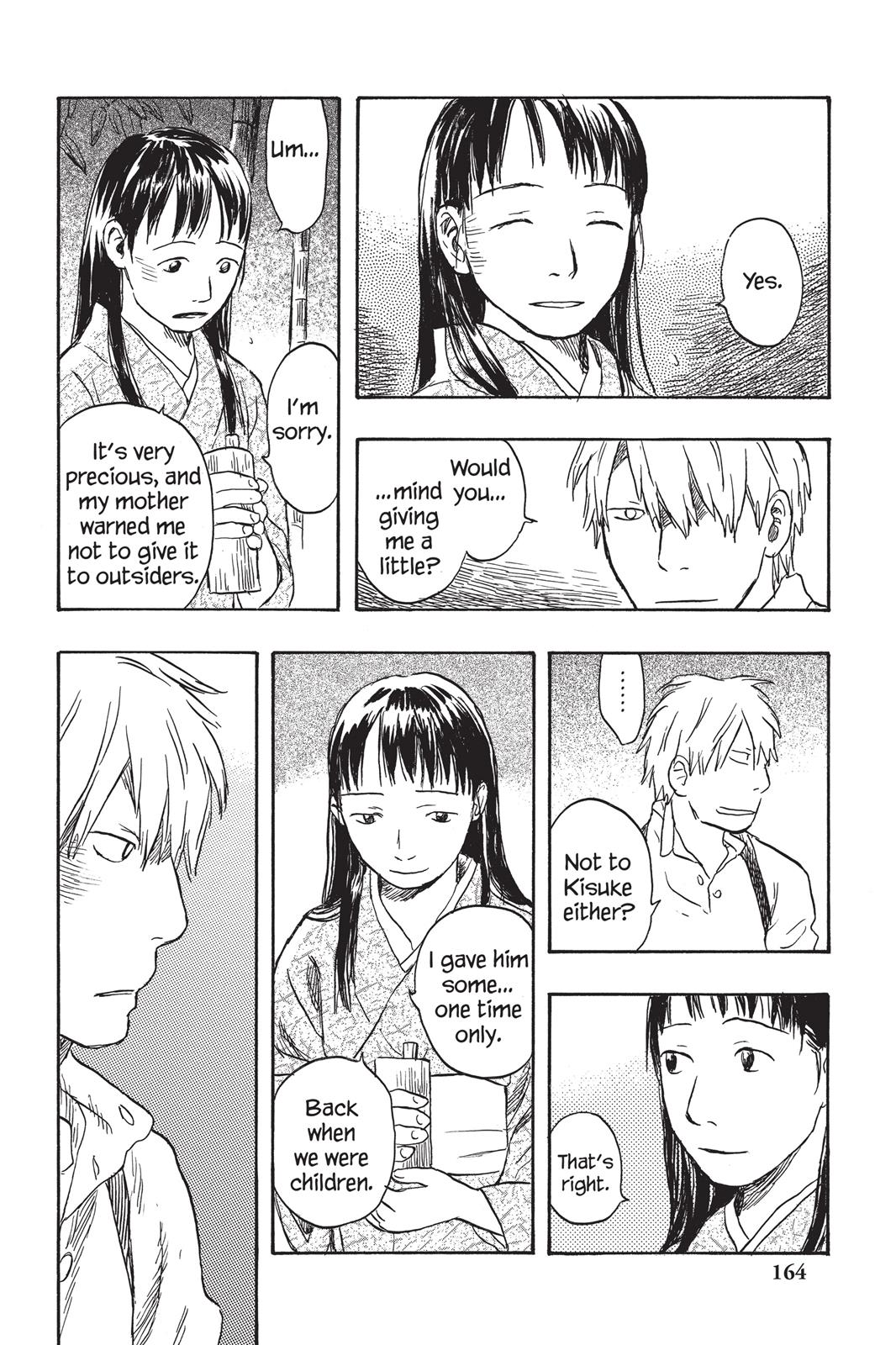Mushishi Chapter 4 - Page 164