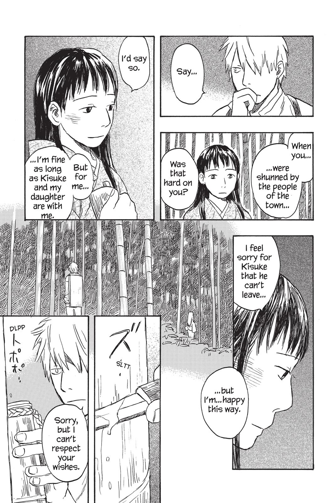 Mushishi Chapter 4 - Page 165