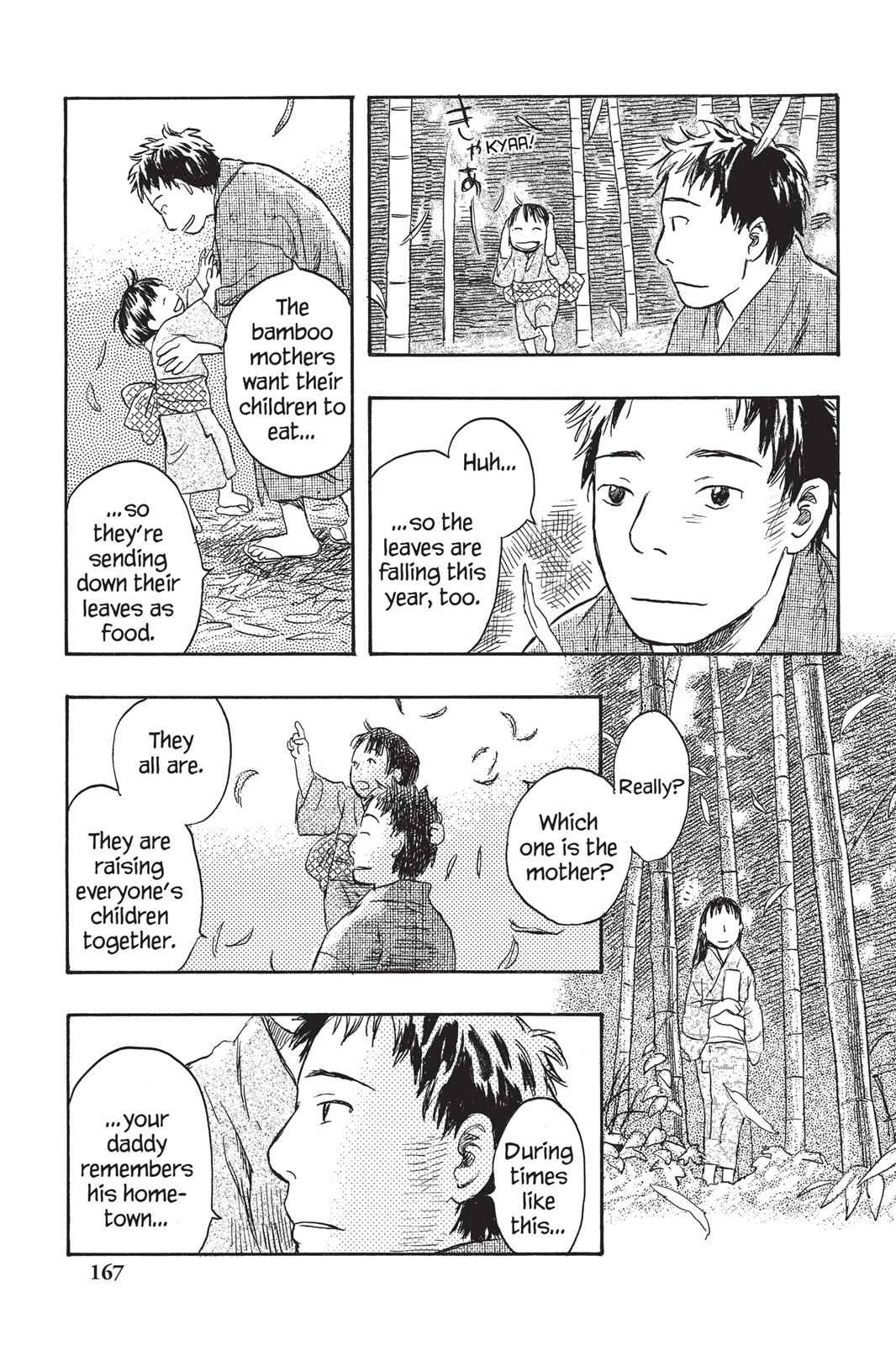 Mushishi Chapter 4 - Page 167