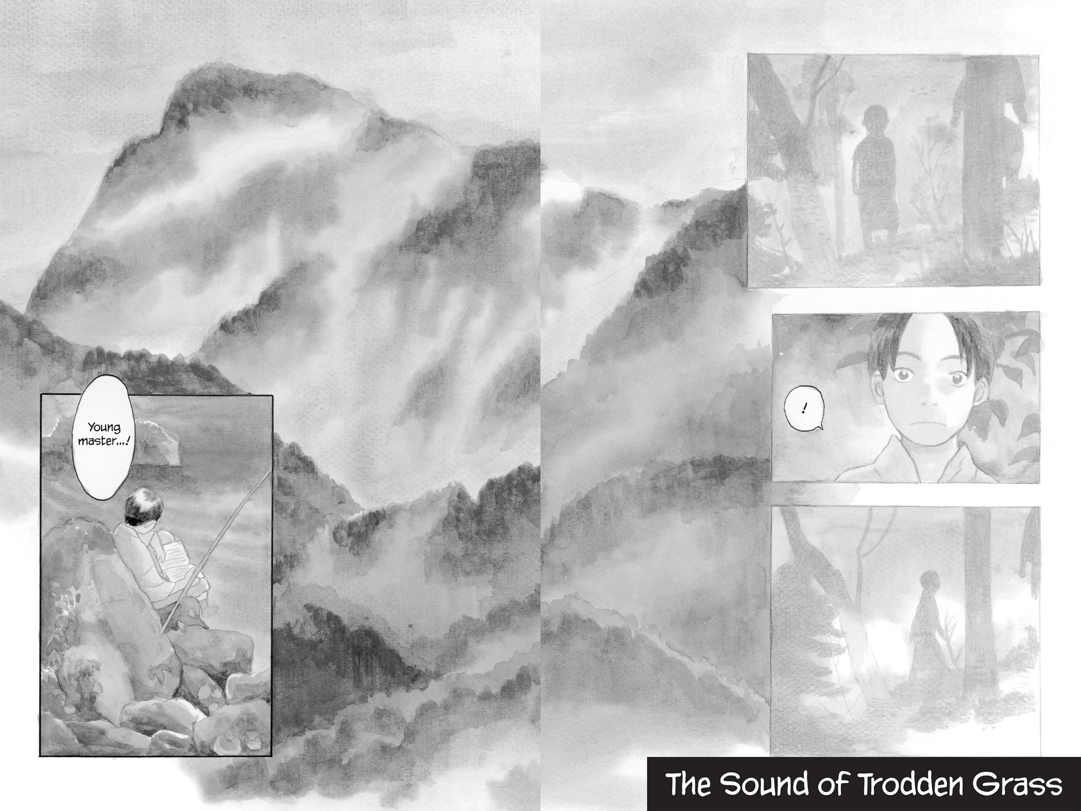 Mushishi Chapter 4 - Page 188