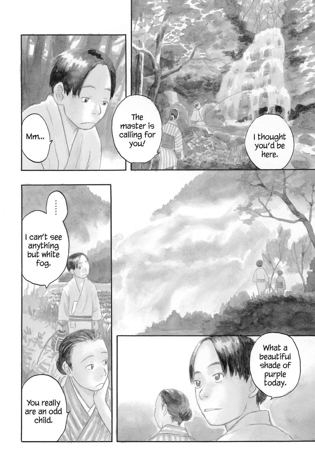 Mushishi Chapter 4 - Page 189