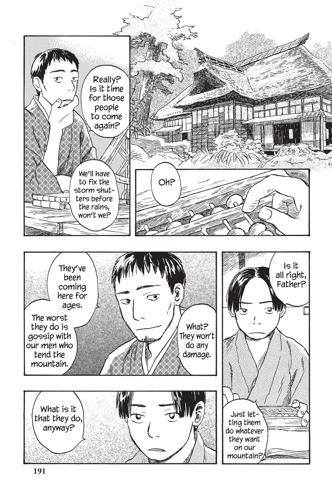 Mushishi Chapter 4 - Page 190
