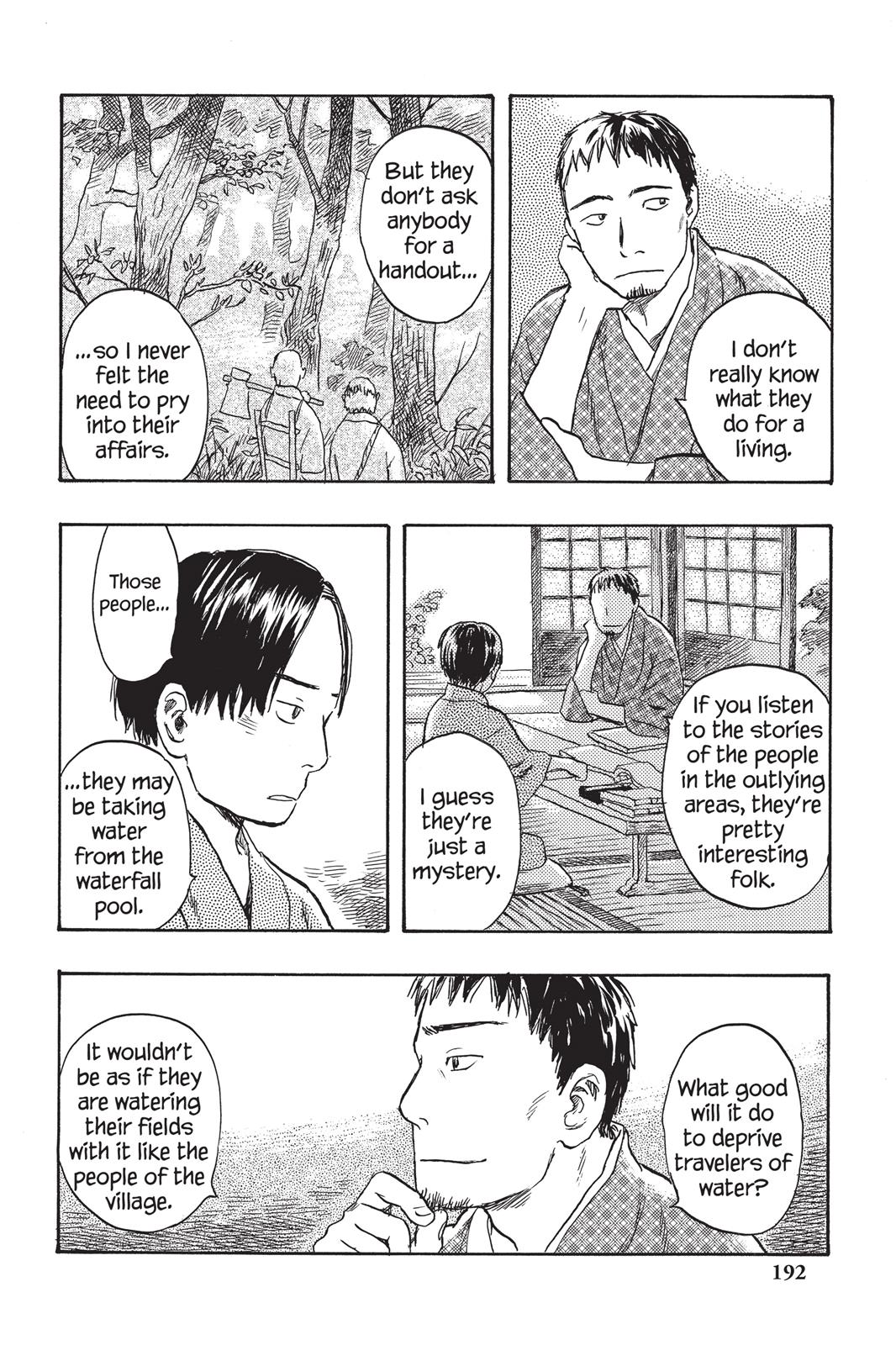 Mushishi Chapter 4 - Page 191