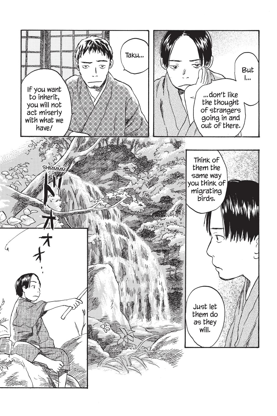 Mushishi Chapter 4 - Page 192