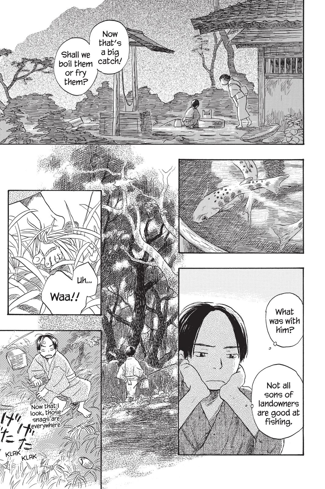 Mushishi Chapter 4 - Page 196