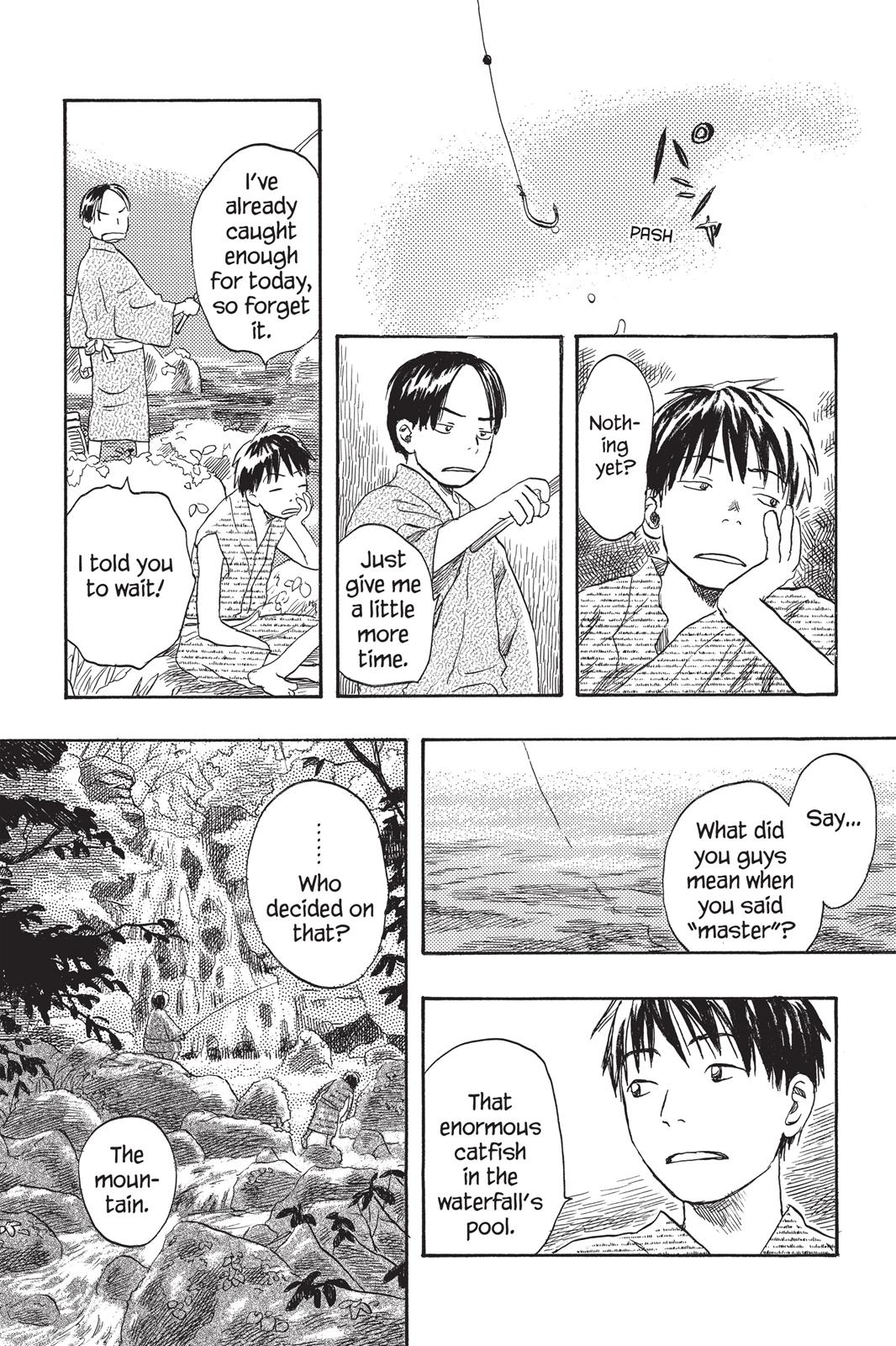 Mushishi Chapter 4 - Page 200