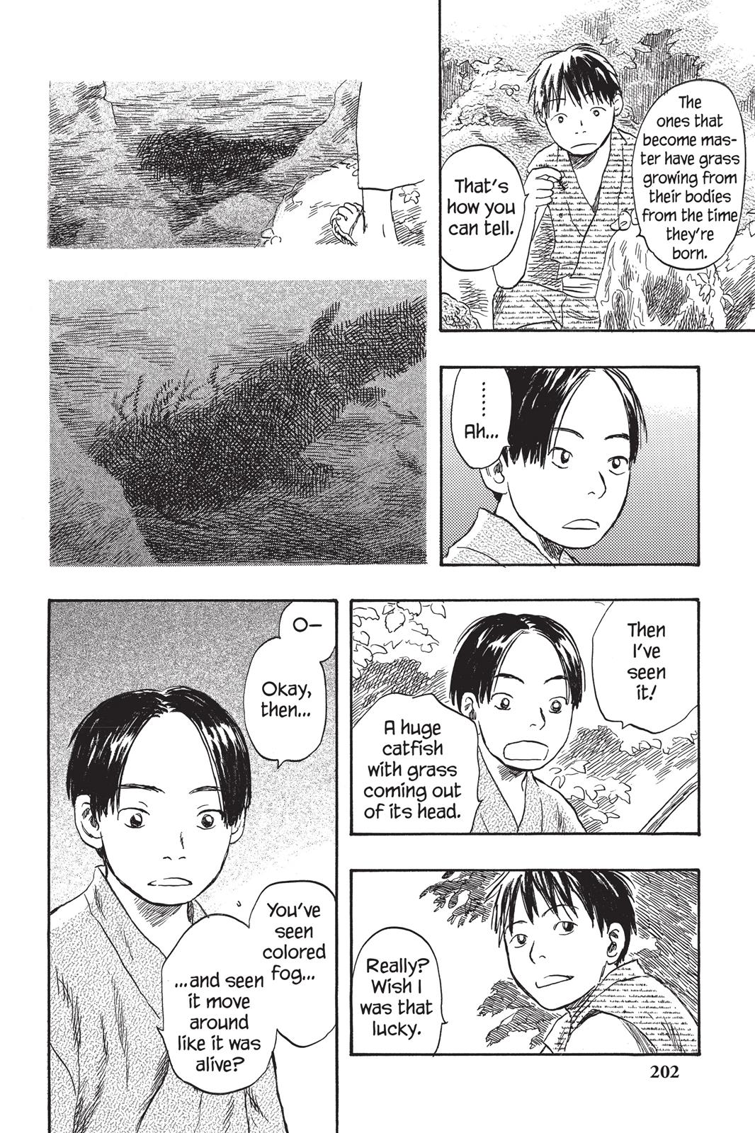 Mushishi Chapter 4 - Page 201