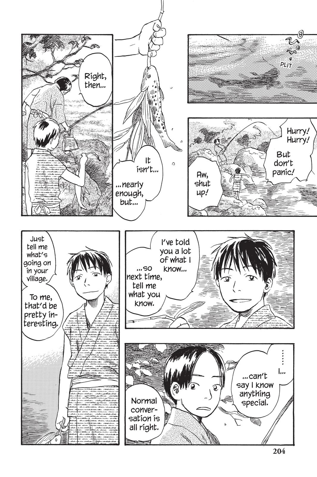 Mushishi Chapter 4 - Page 203